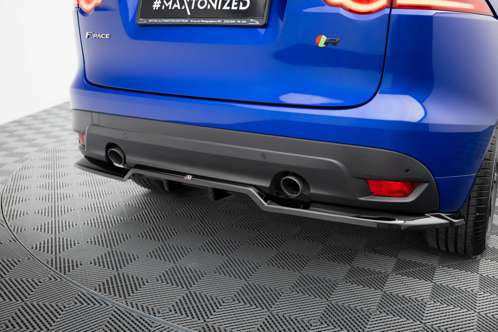 Tuningkit Jaguar F-Pace R-Sport Mk1 2016 - 2020 | Sport Eksteriør Styling-sett – bilde 8