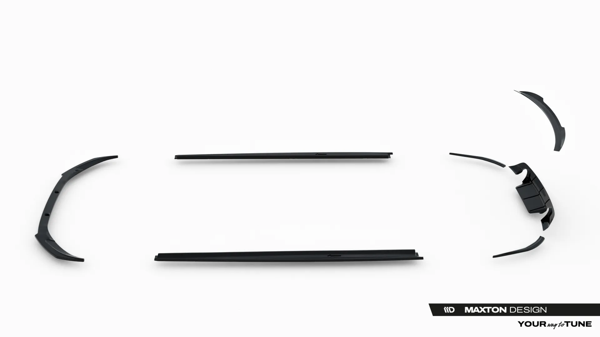 Tuningkit Jaguar XE R-Dynamic (X760) Facelift 2019 - 2024 | Glossy Black Edition – bilde 16