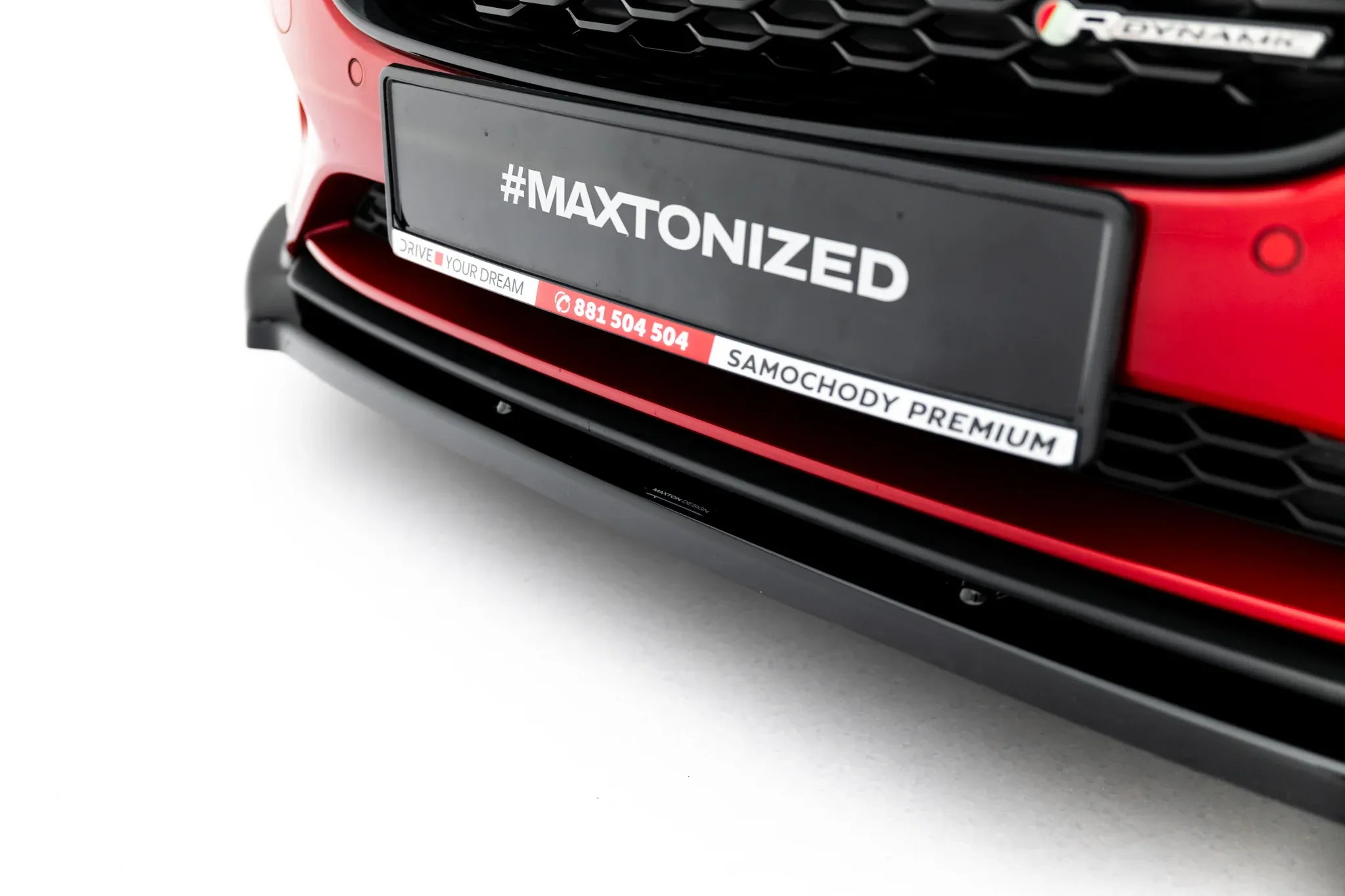 Tuningkit Jaguar XE R-Dynamic (X760) Facelift 2019 - 2024 | Glossy Black Edition – bilde 3