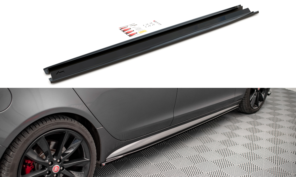 Tuningkit Jaguar XF R-Sport Mk2 2015 - 2020 | Sport Eksteriør Styling-sett – bilde 17