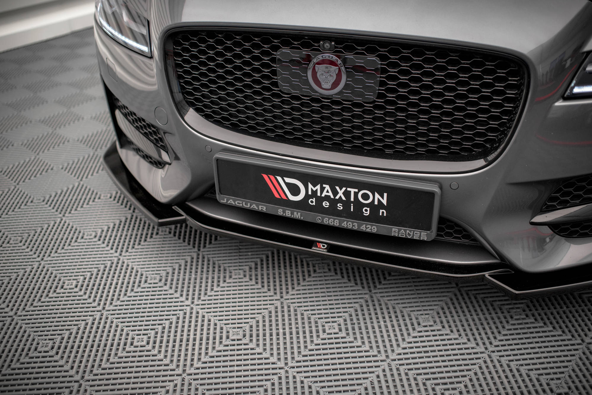 Tuningkit Jaguar XF R-Sport Mk2 2015 - 2020 | Sport Eksteriør Styling-sett – bilde 4