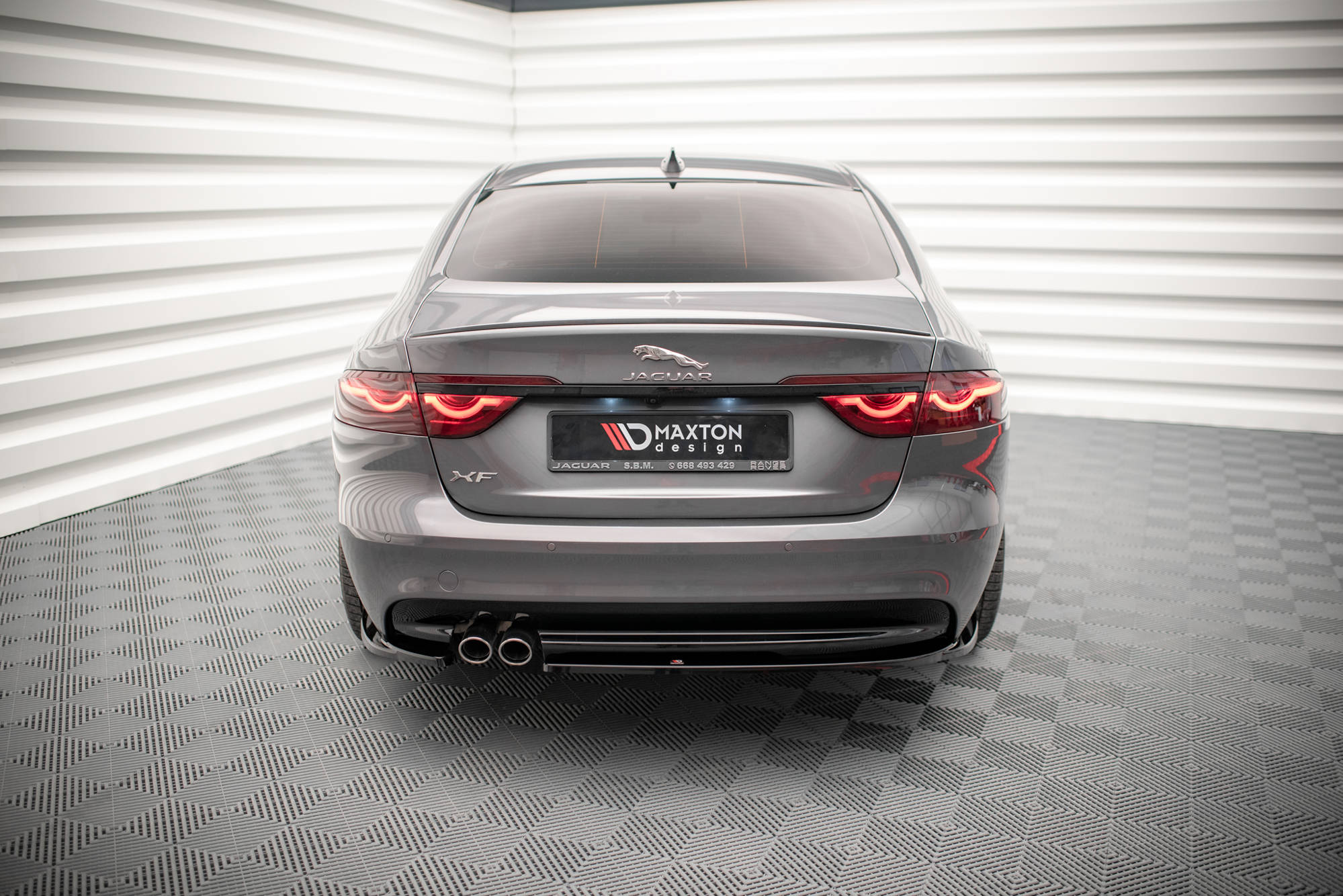 Tuningkit Jaguar XF R-Sport Mk2 2015 - 2020 | Sport Eksteriør Styling-sett – bilde 7