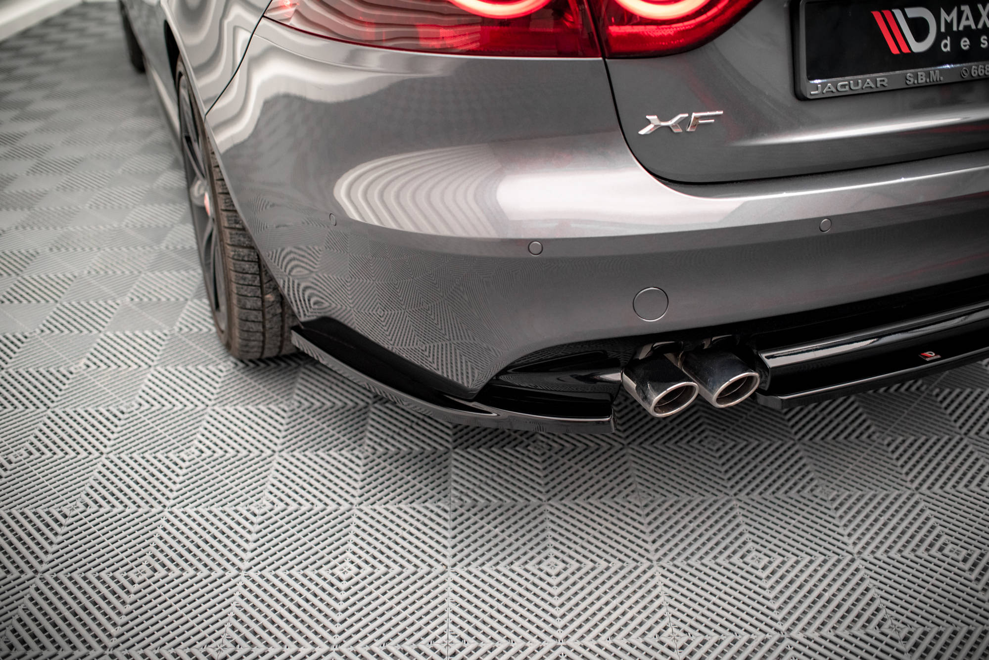 Tuningkit Jaguar XF R-Sport Mk2 2015 - 2020 | Sport Eksteriør Styling-sett – bilde 8