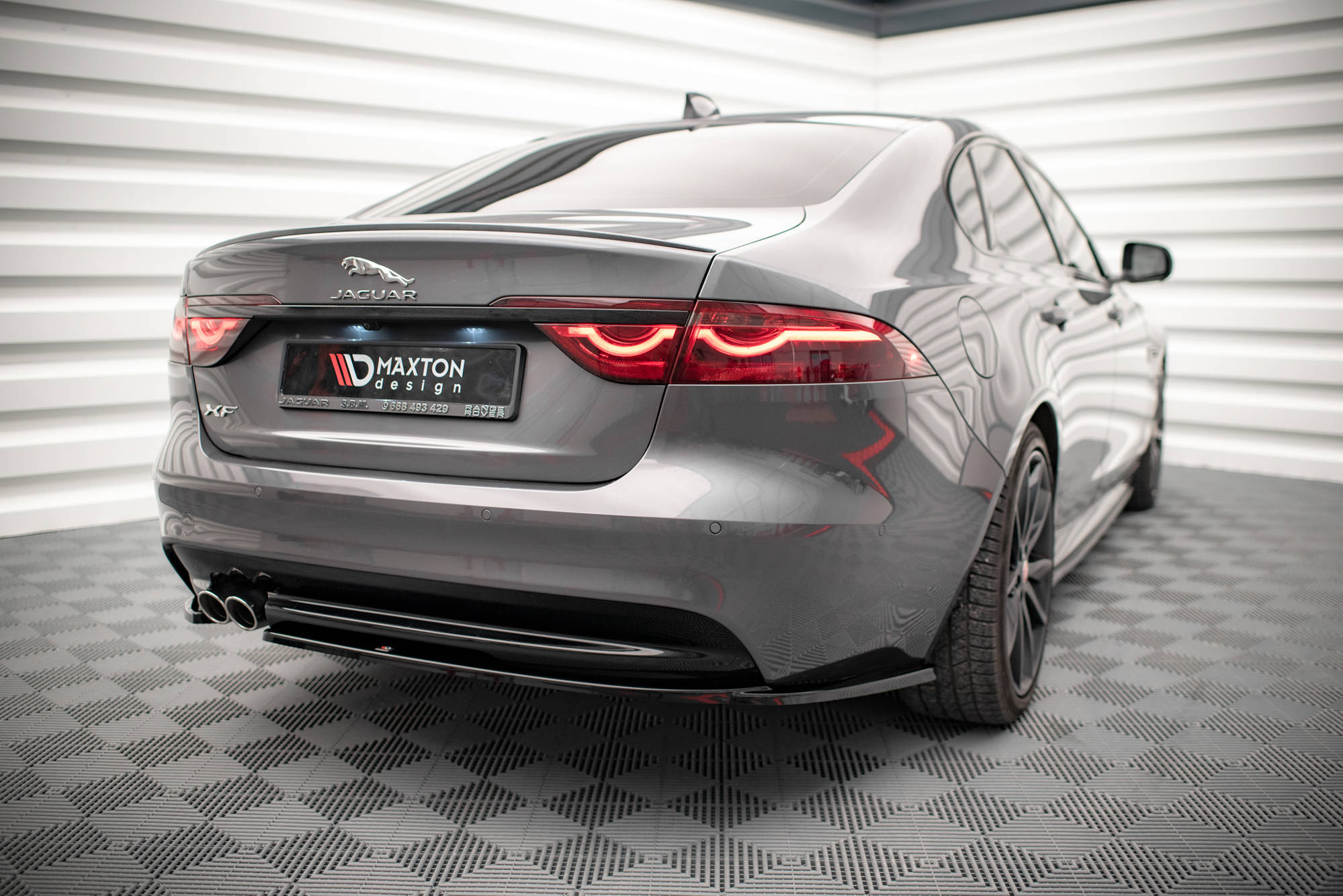 Tuningkit Jaguar XF R-Sport Mk2 2015 - 2020 | Sport Eksteriør Styling-sett – bilde 9