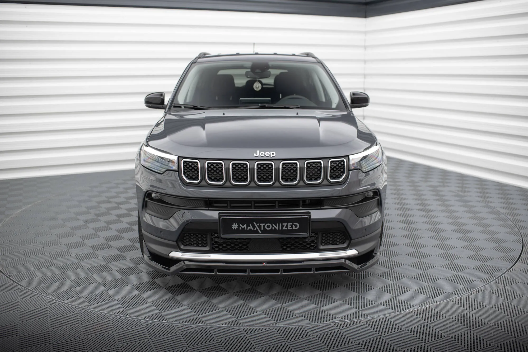 Tuningkit Jeep Compass II Limited Facelift 2020 -> | Glossy Black Edition – bilde 2
