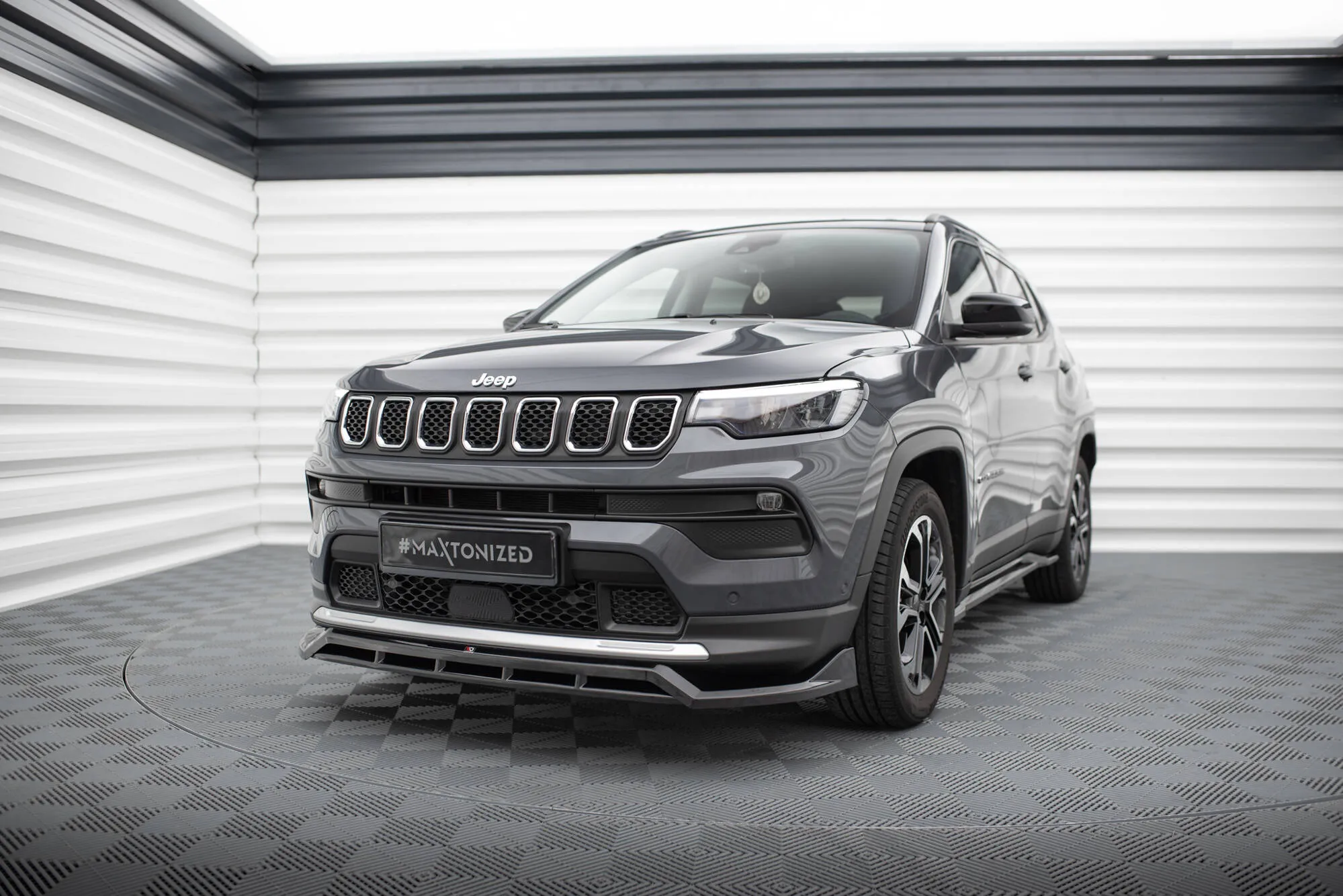 Tuningkit Jeep Compass II Limited Facelift 2020 -> | Glossy Black Edition – bilde 3
