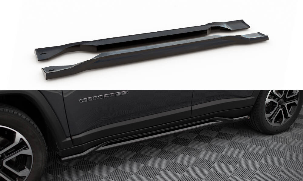 Tuningkit Jeep Compass Limited Mk2 Facelift 2021 -> | Sport Eksteriør Styling-sett – bilde 20