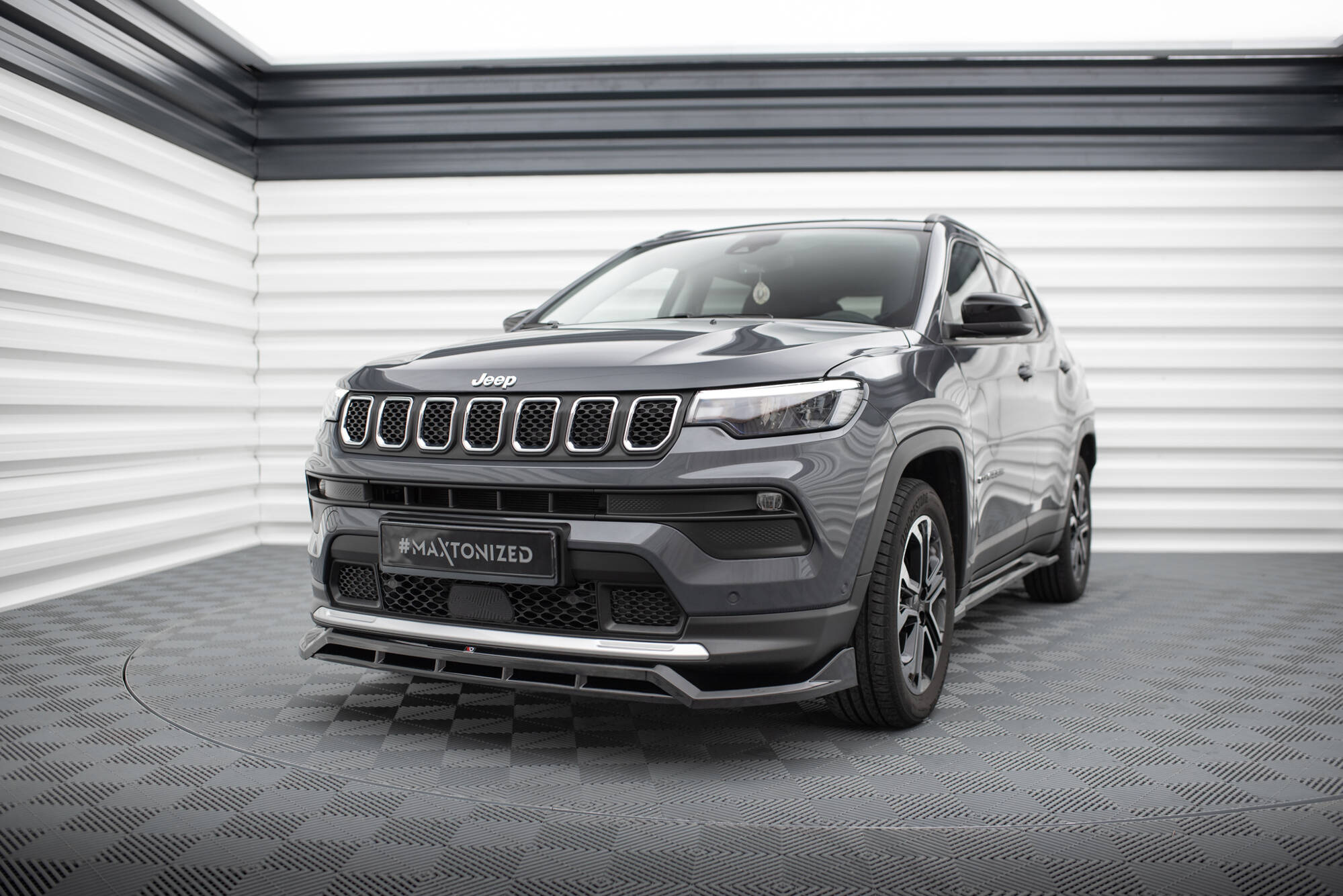 Tuningkit Jeep Compass Limited Mk2 Facelift 2021 -> | Sport Eksteriør Styling-sett – bilde 3