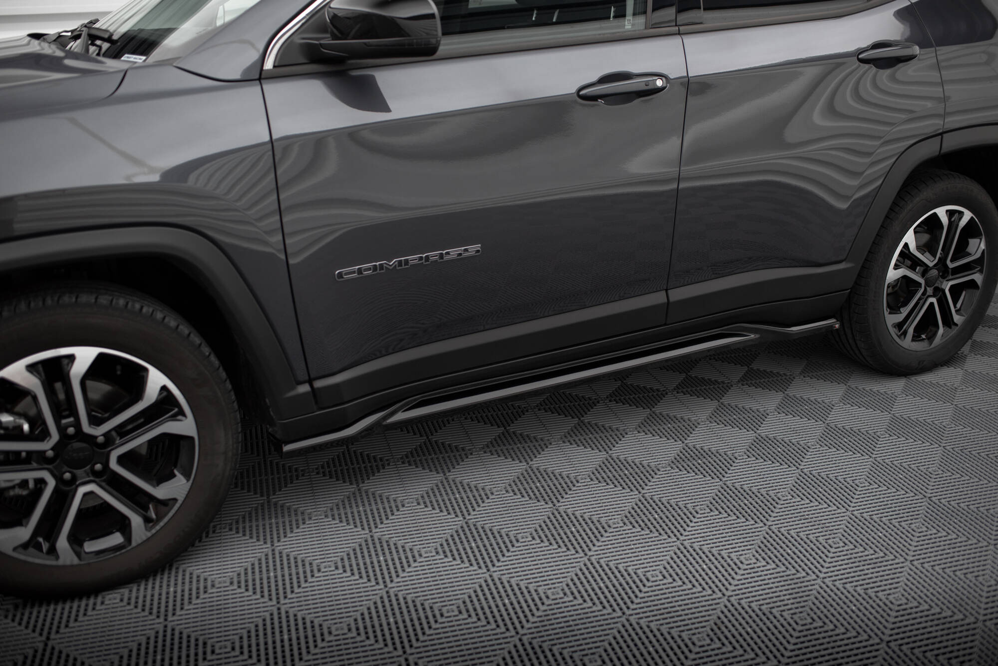 Tuningkit Jeep Compass Limited Mk2 Facelift 2021 -> | Sport Eksteriør Styling-sett – bilde 5
