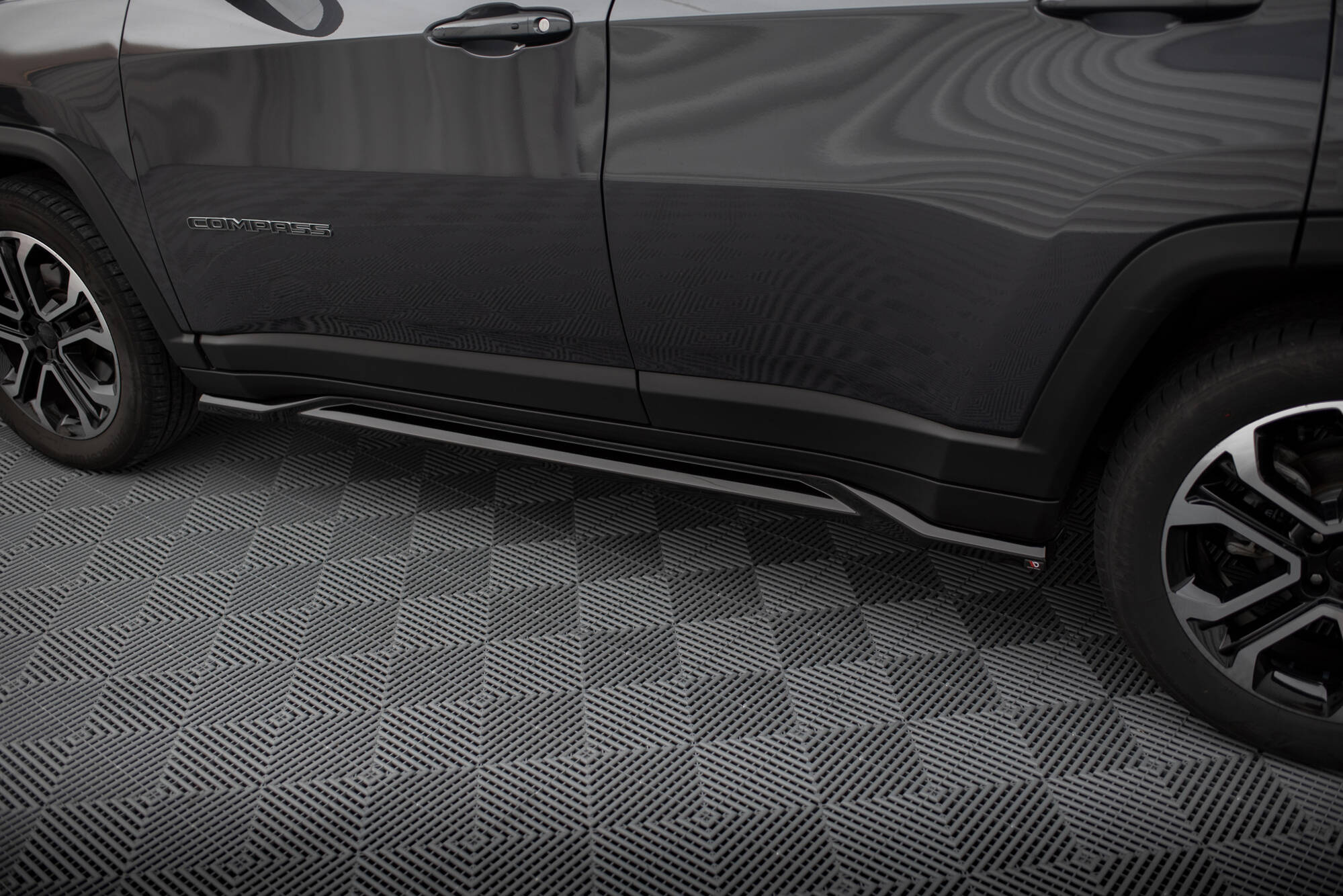 Tuningkit Jeep Compass Limited Mk2 Facelift 2021 -> | Sport Eksteriør Styling-sett – bilde 6