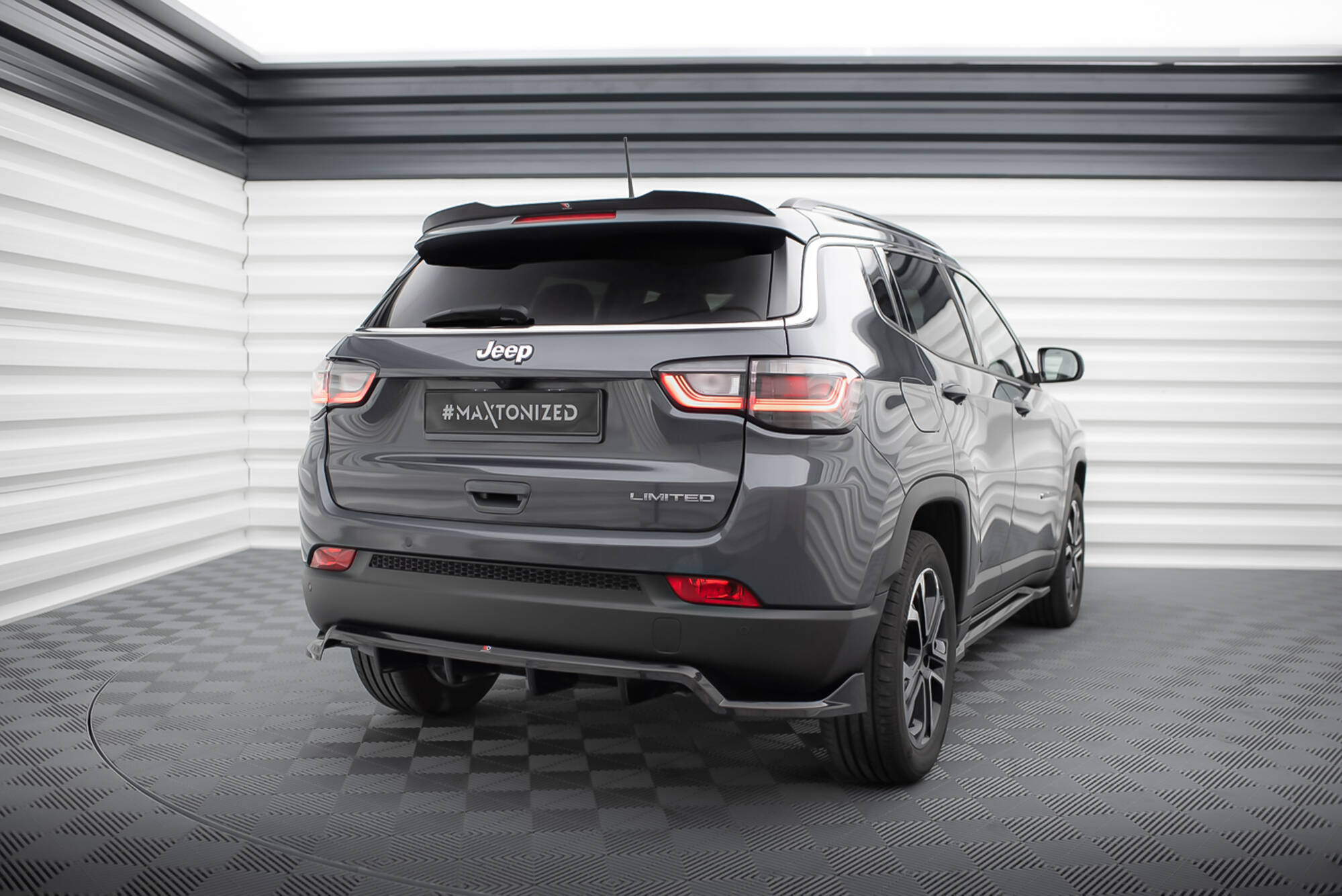 Tuningkit Jeep Compass Limited Mk2 Facelift 2021 -> | Sport Eksteriør Styling-sett – bilde 7