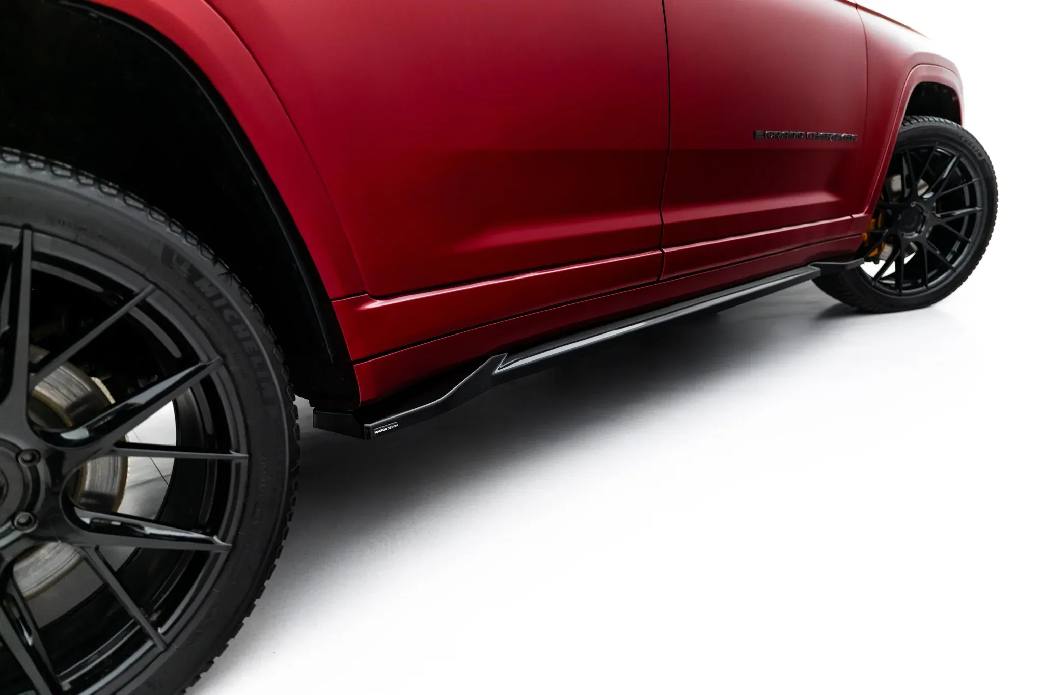 Tuningkit Jeep Grand Cherokee 2021-2026 | Glossy Black Edition – bilde 13