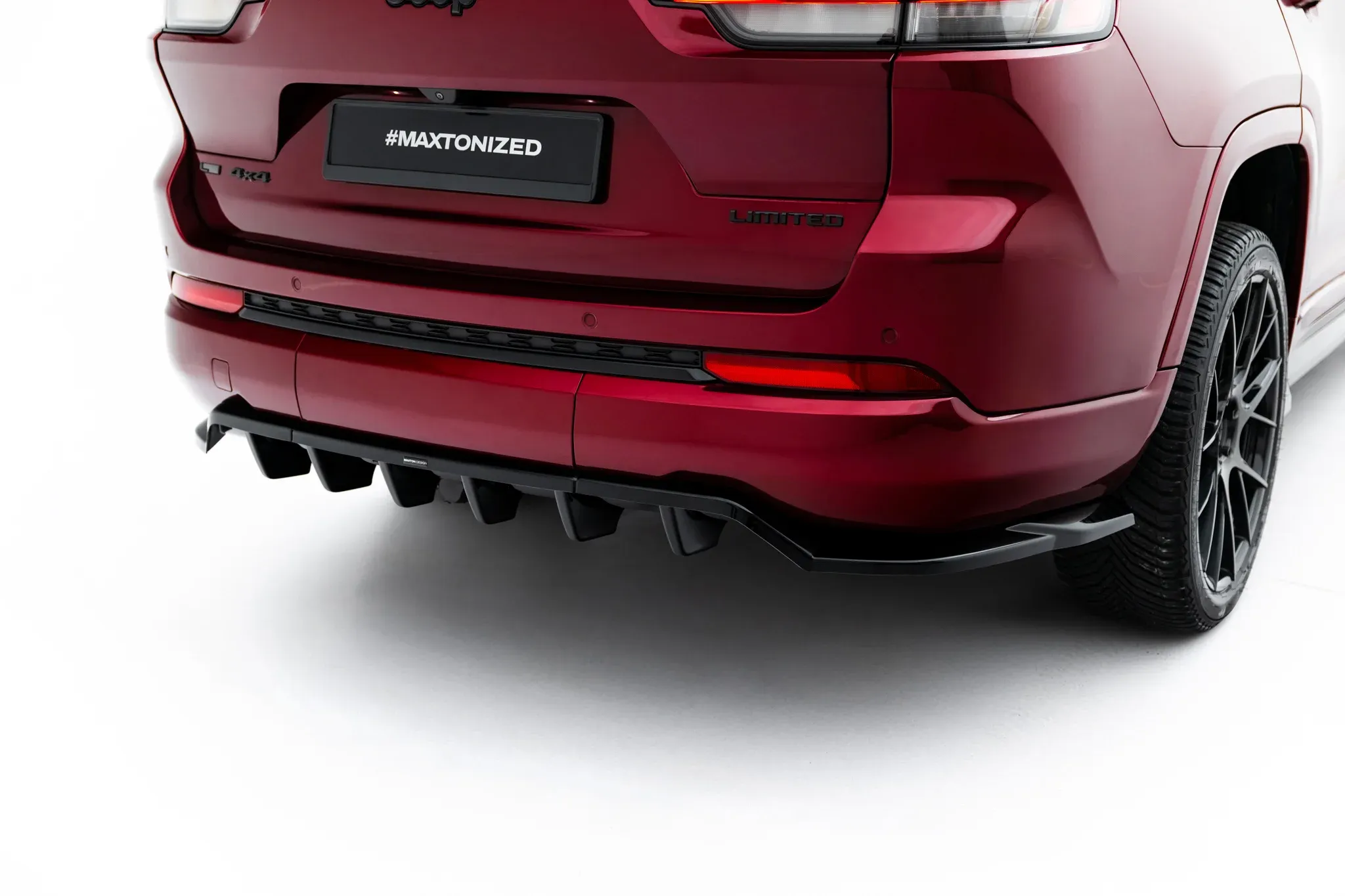 Tuningkit Jeep Grand Cherokee 2021-2026 | Glossy Black Edition – bilde 16