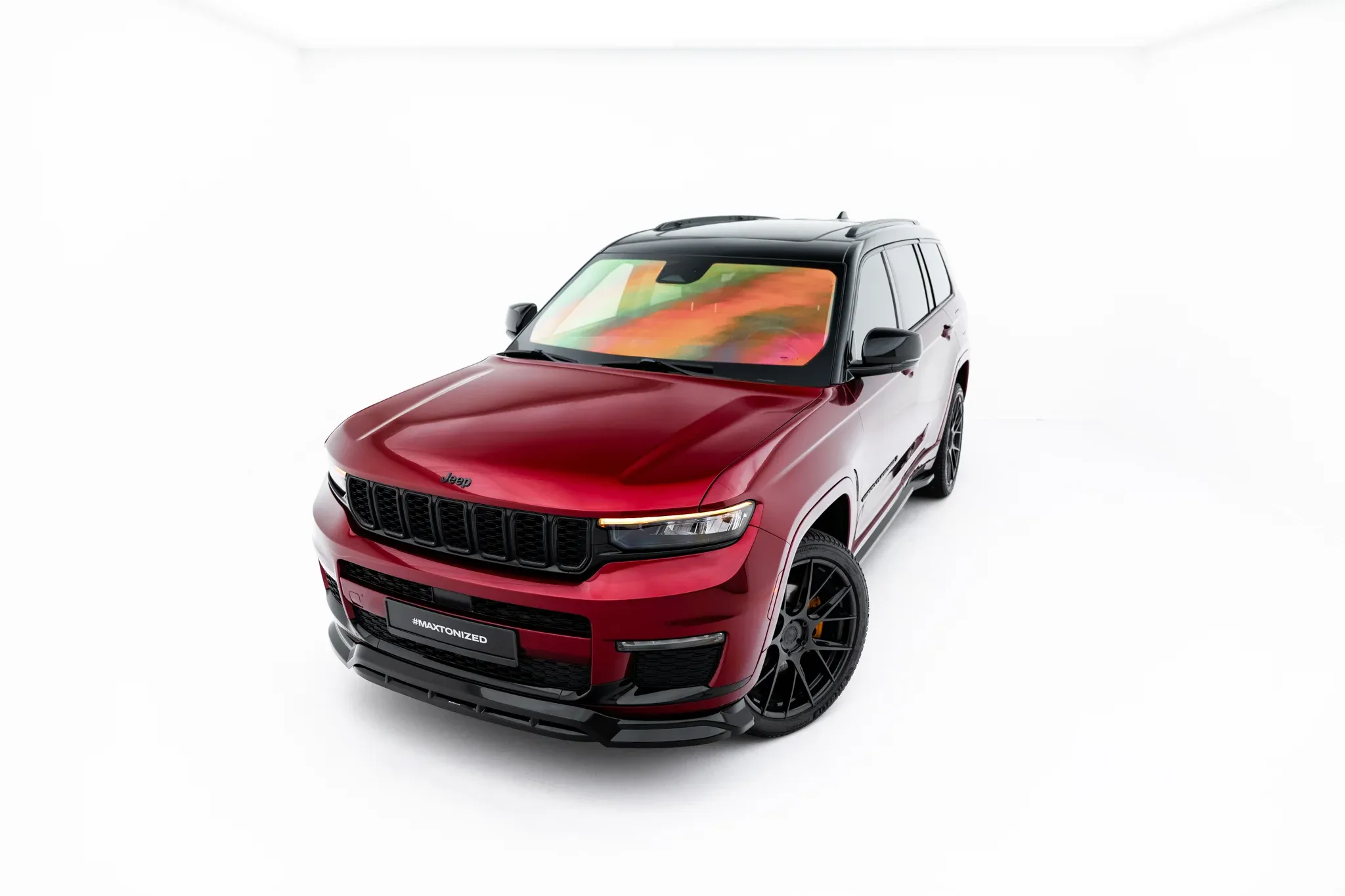 Tuningkit Jeep Grand Cherokee 2021-2026 | Glossy Black Edition – bilde 17