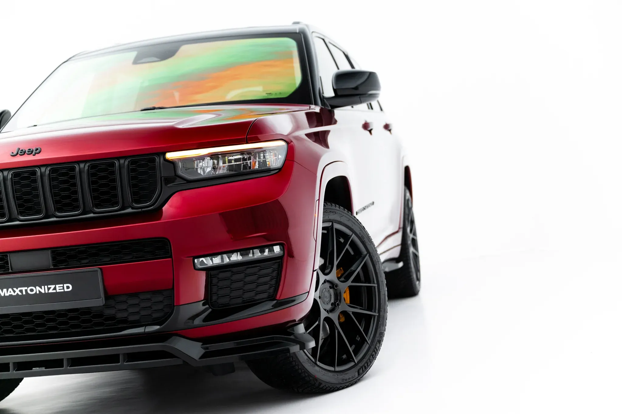 Tuningkit Jeep Grand Cherokee 2021-2026 | Glossy Black Edition – bilde 19