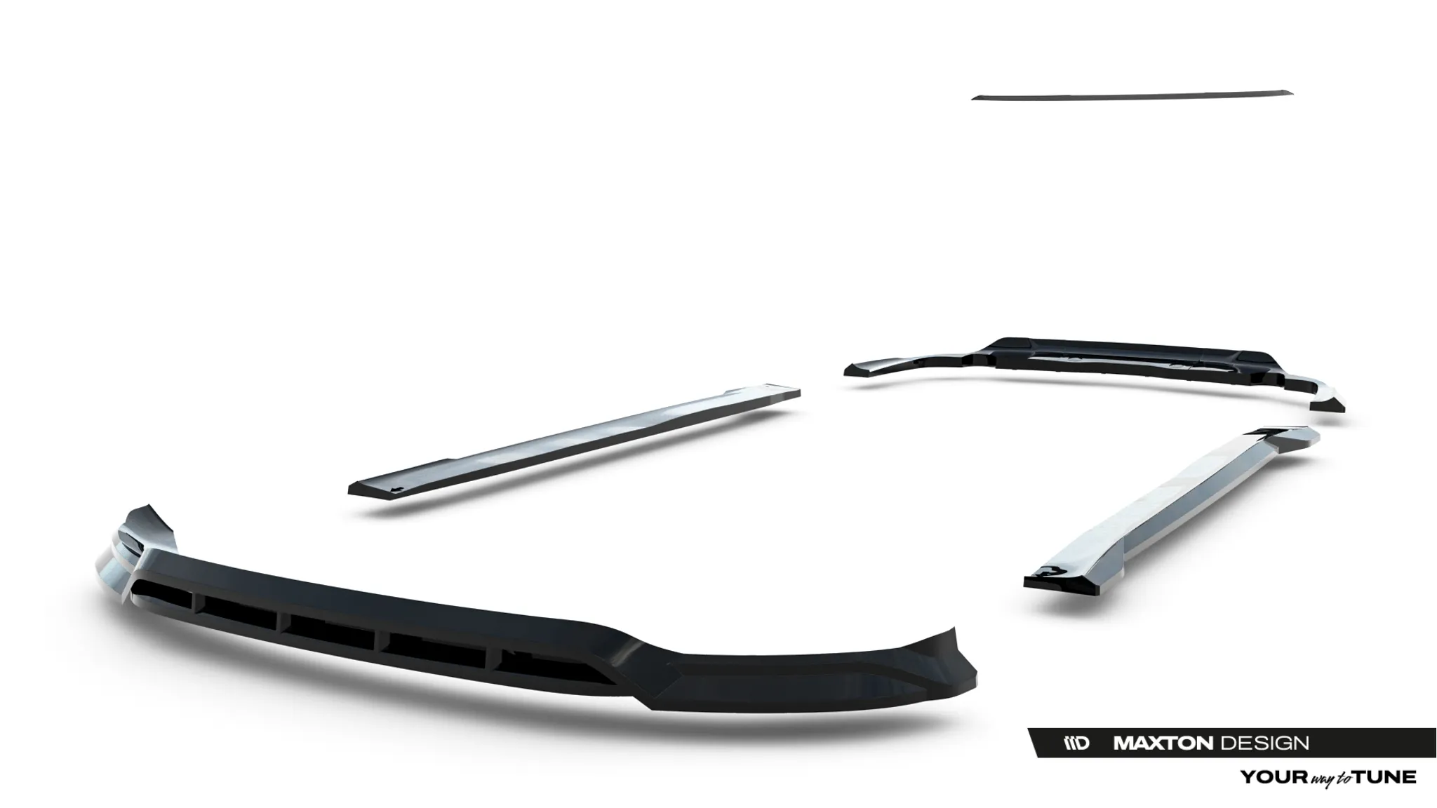 Tuningkit Jeep Grand Cherokee 2021-2026 | Glossy Black Edition – bilde 20