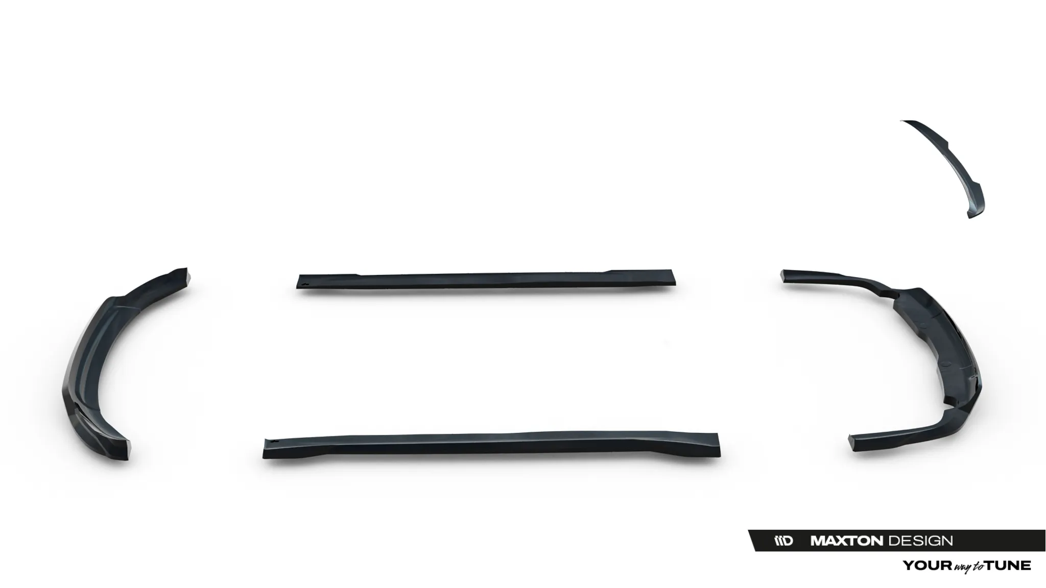 Tuningkit Jeep Grand Cherokee 2021-2026 | Glossy Black Edition – bilde 21