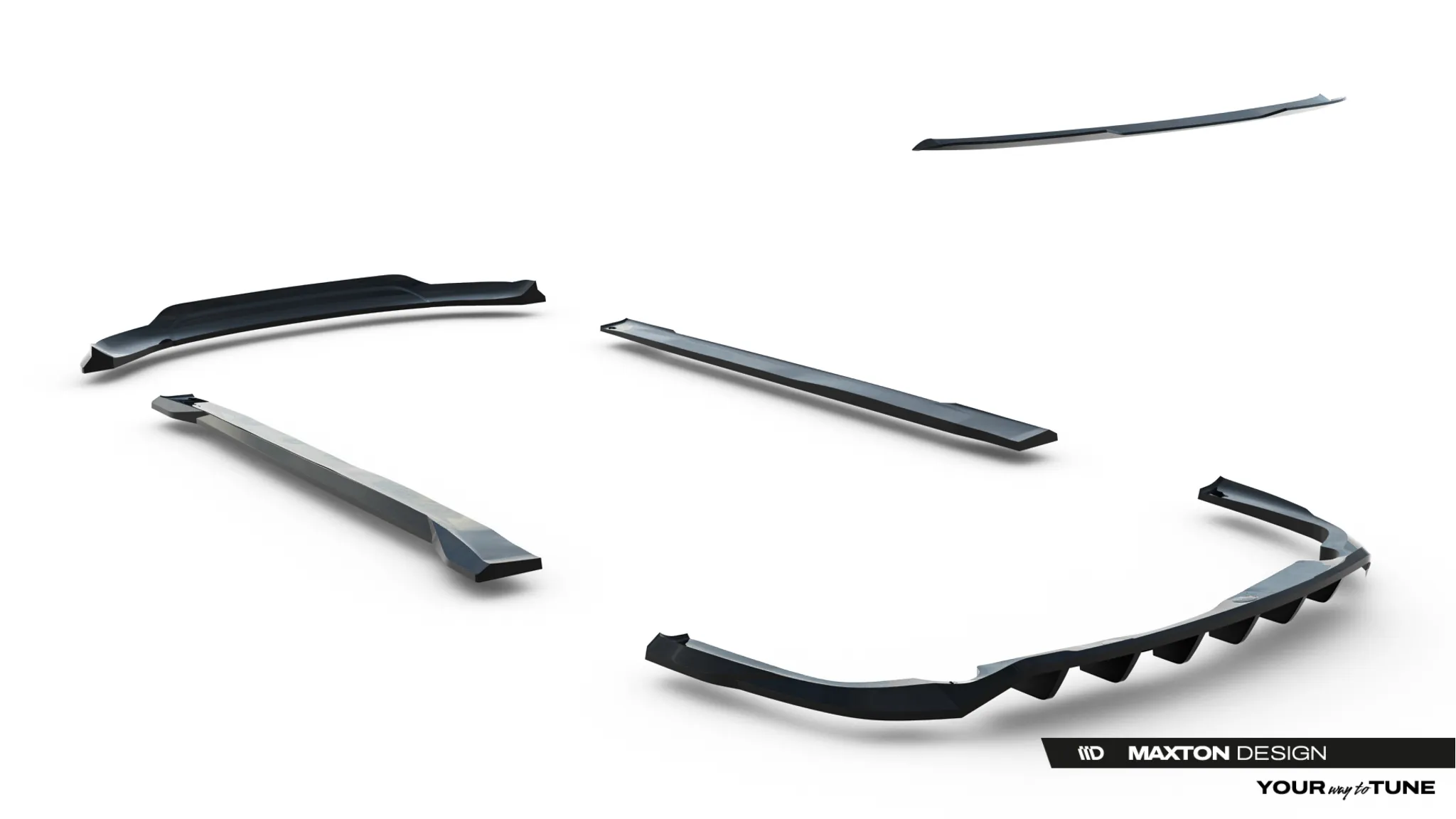 Tuningkit Jeep Grand Cherokee 2021-2026 | Glossy Black Edition – bilde 22