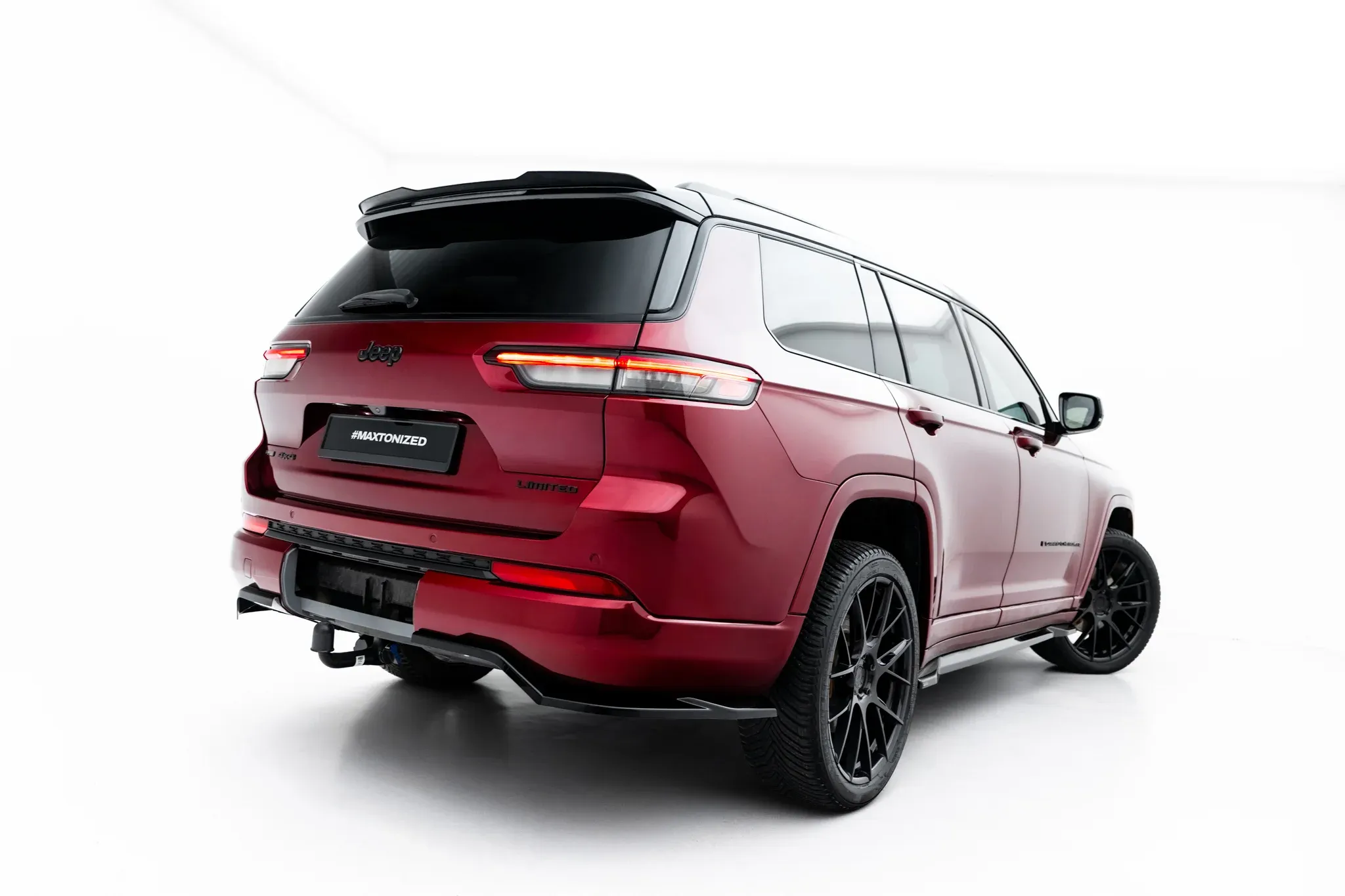 Tuningkit Jeep Grand Cherokee 2021-2026 | Glossy Black Edition – bilde 6