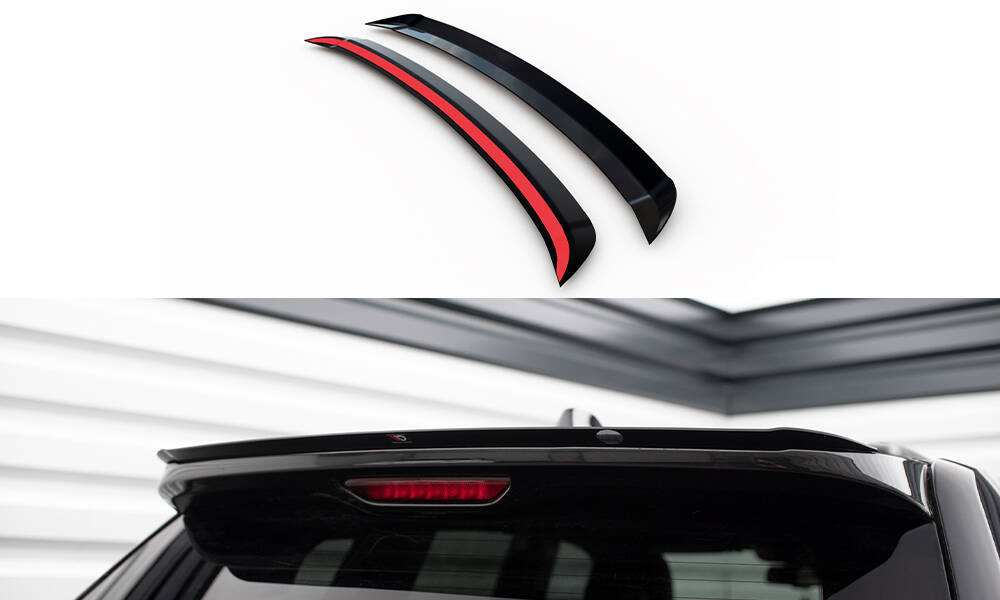 Tuningkit Jeep Grand Cherokee SRT WK2 Facelift 2013 - 2017 | Sport Eksteriør Styling-sett Image 23