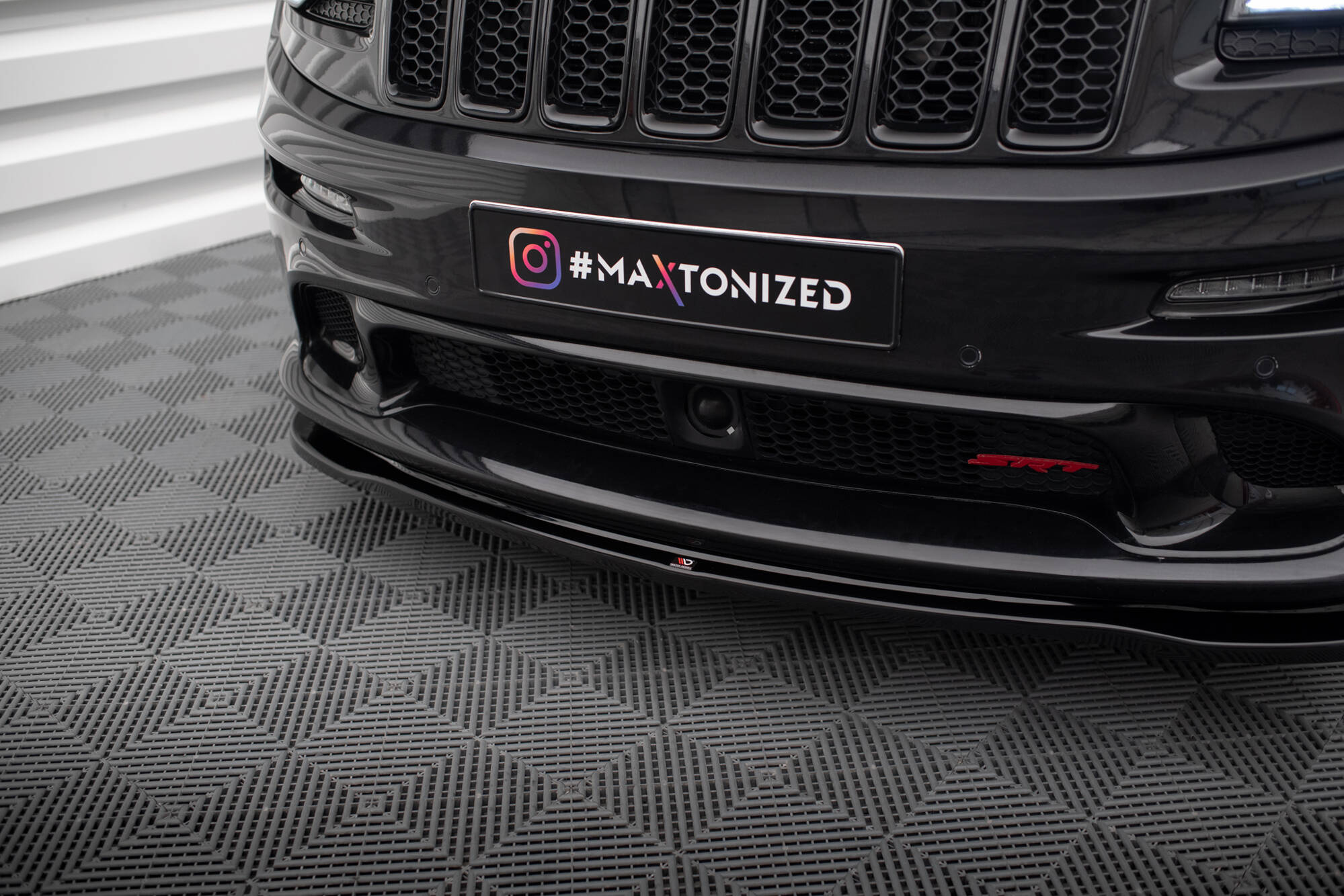 Tuningkit Jeep Grand Cherokee SRT WK2 Facelift 2013 - 2017 | Sport Eksteriør Styling-sett Image 3