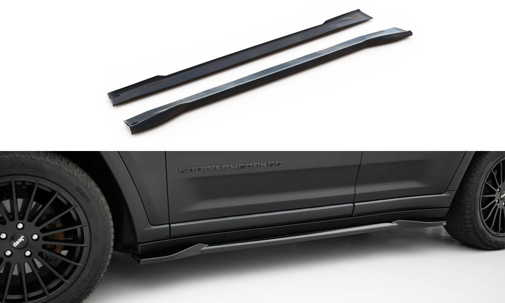 Tuningkit Jeep Grand Cherokee Trailhawk Mk5 2021 -> | Sport Eksteriør Styling-sett Image 25