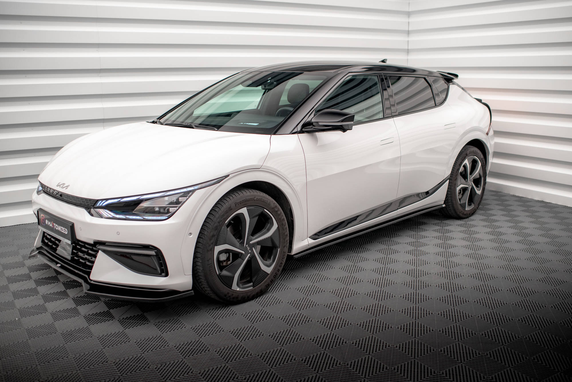 Tuningkit Kia EV6 GT-Line Mk1 2021 -> | Sport Eksteriør Styling-sett