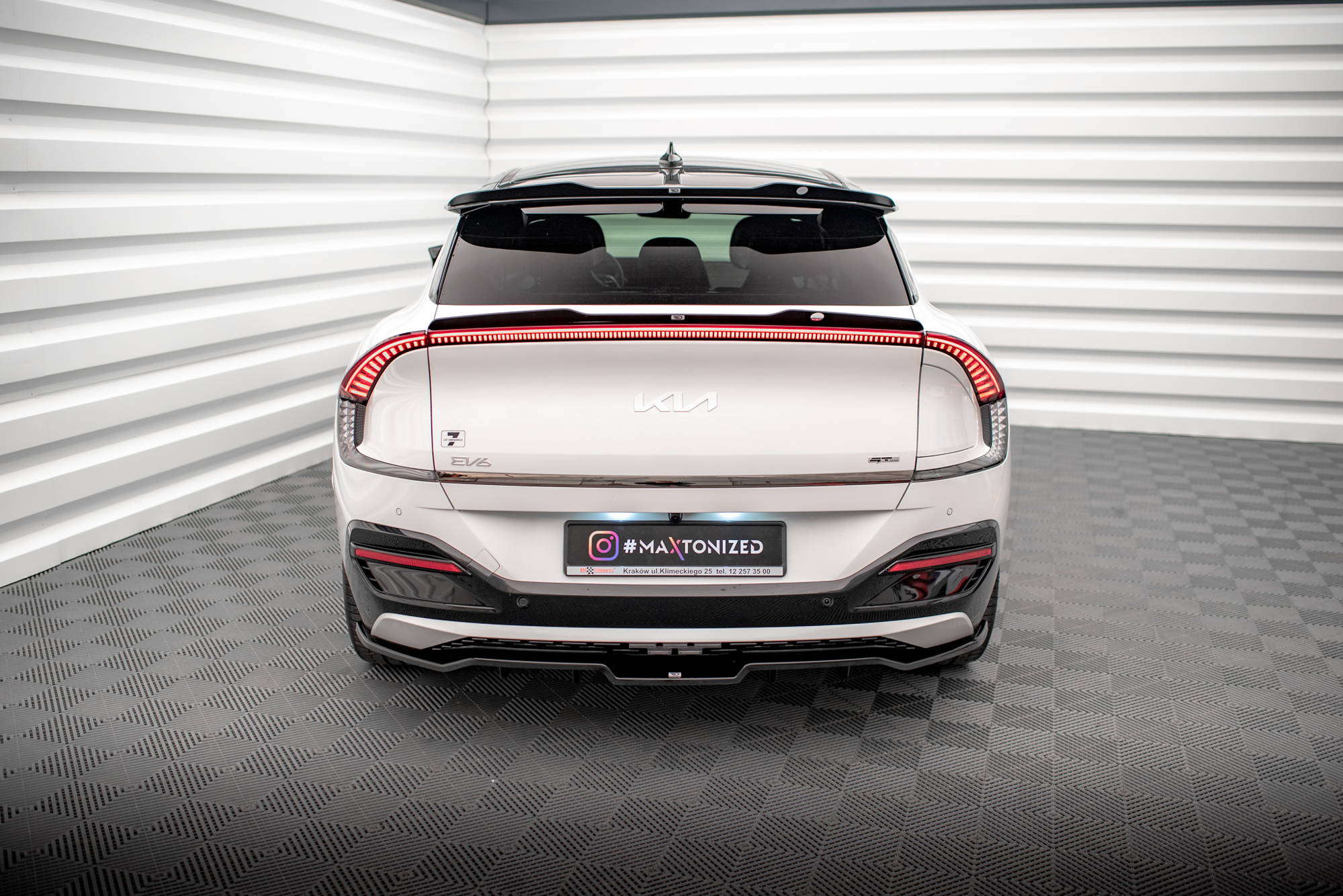 Tuningkit Kia EV6 GT-Line Mk1 2021 -> | Sport Eksteriør Styling-sett – bilde 11