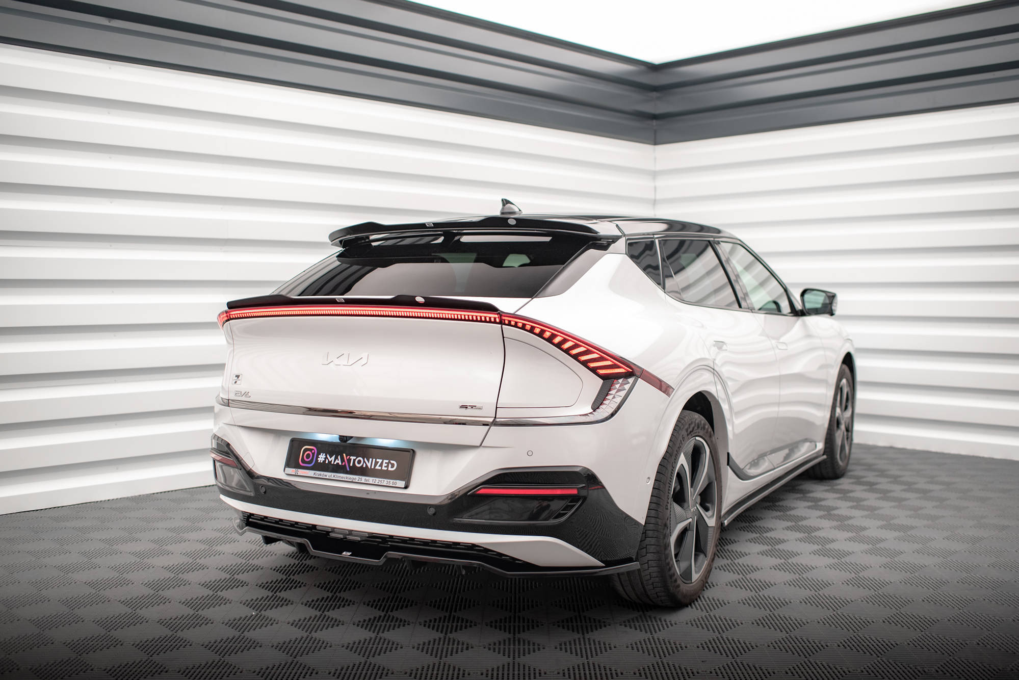 Tuningkit Kia EV6 GT-Line Mk1 2021 -> | Sport Eksteriør Styling-sett – bilde 12