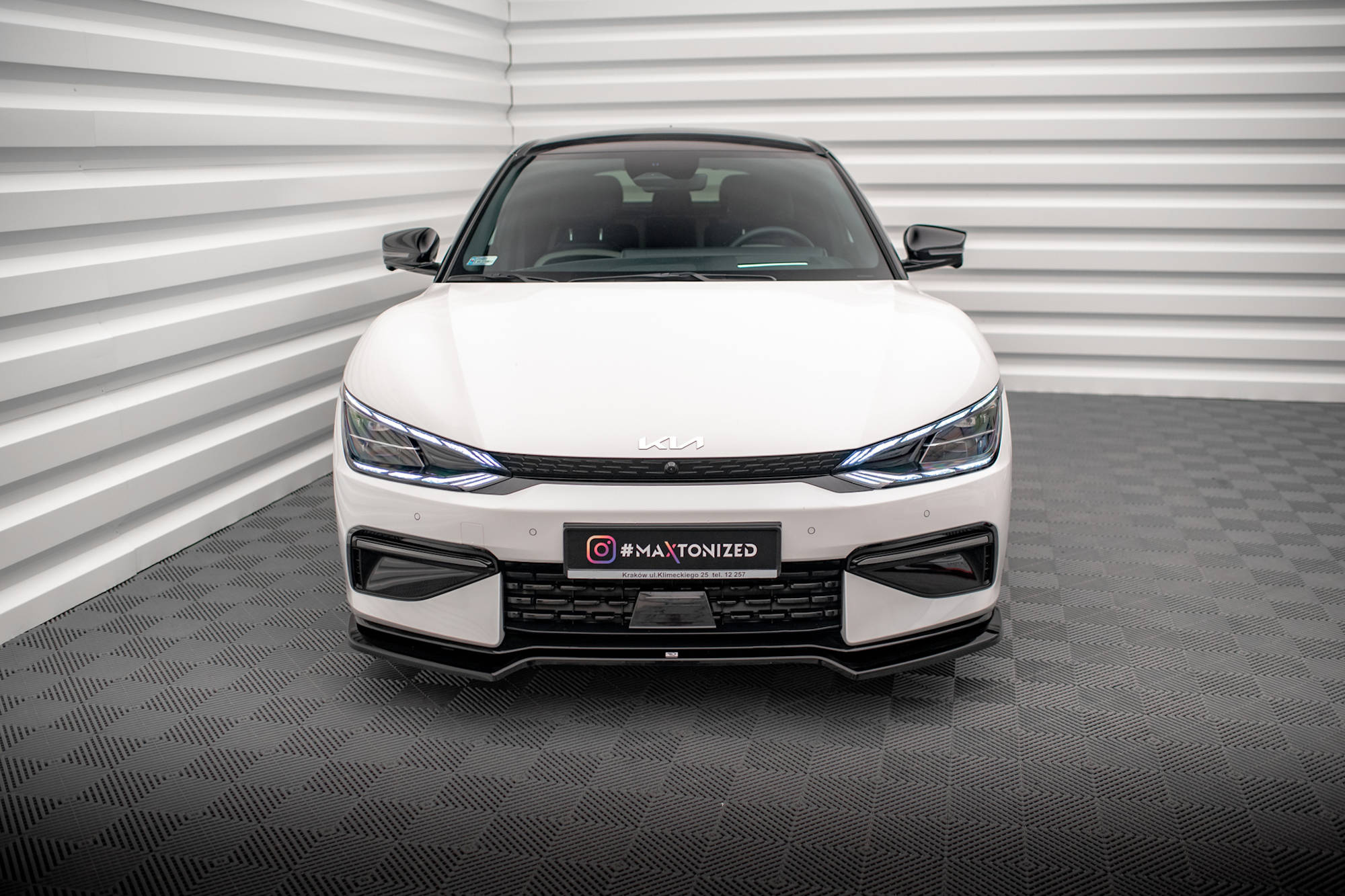Tuningkit Kia EV6 GT-Line Mk1 2021 -> | Sport Eksteriør Styling-sett – bilde 2