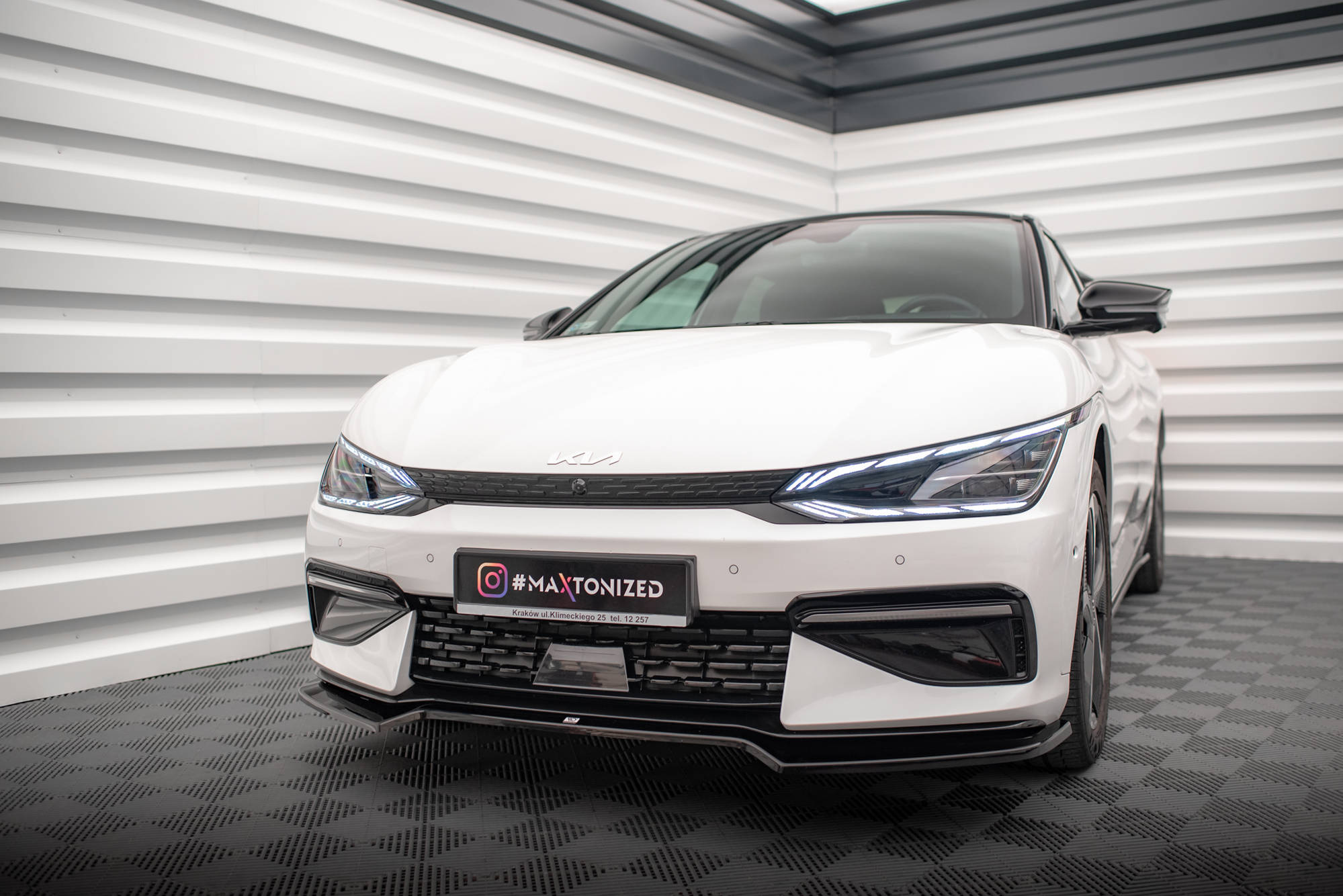 Tuningkit Kia EV6 GT-Line Mk1 2021 -> | Sport Eksteriør Styling-sett – bilde 4