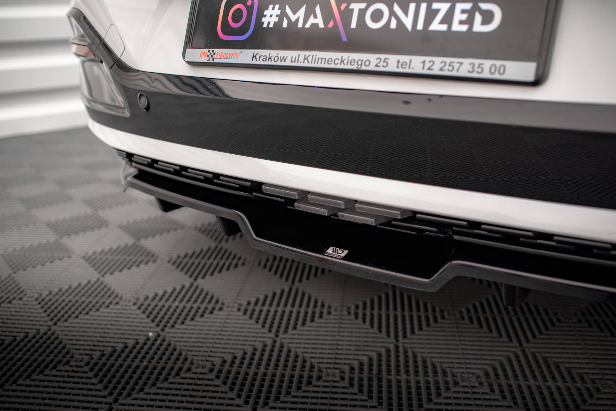Tuningkit Kia EV6 GT-Line Mk1 2021 -> | Sport Eksteriør Styling-sett – bilde 7