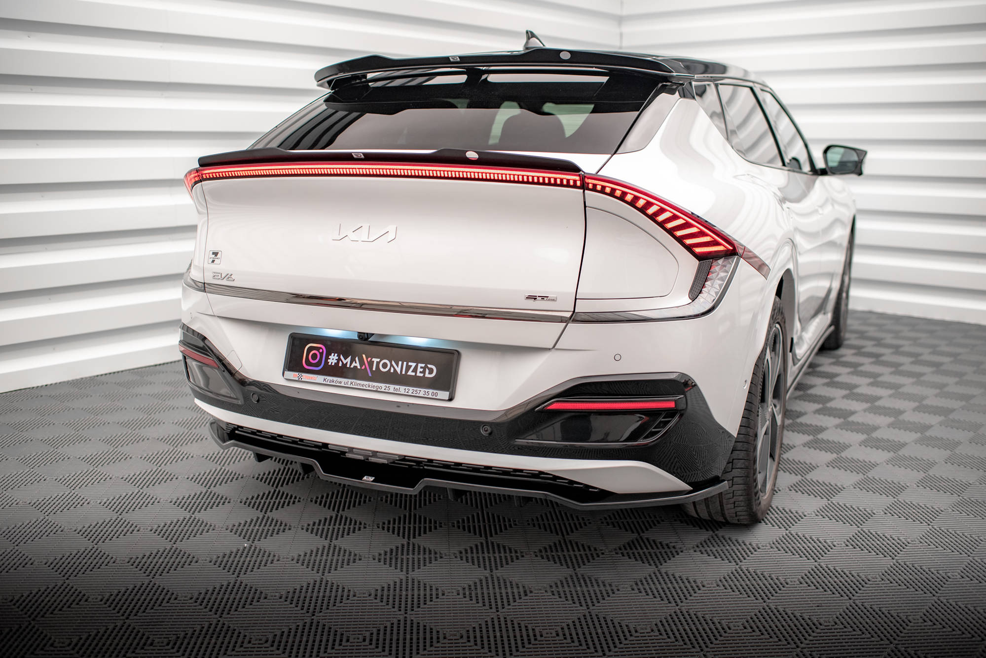 Tuningkit Kia EV6 GT-Line Mk1 2021 -> | Sport Eksteriør Styling-sett – bilde 8