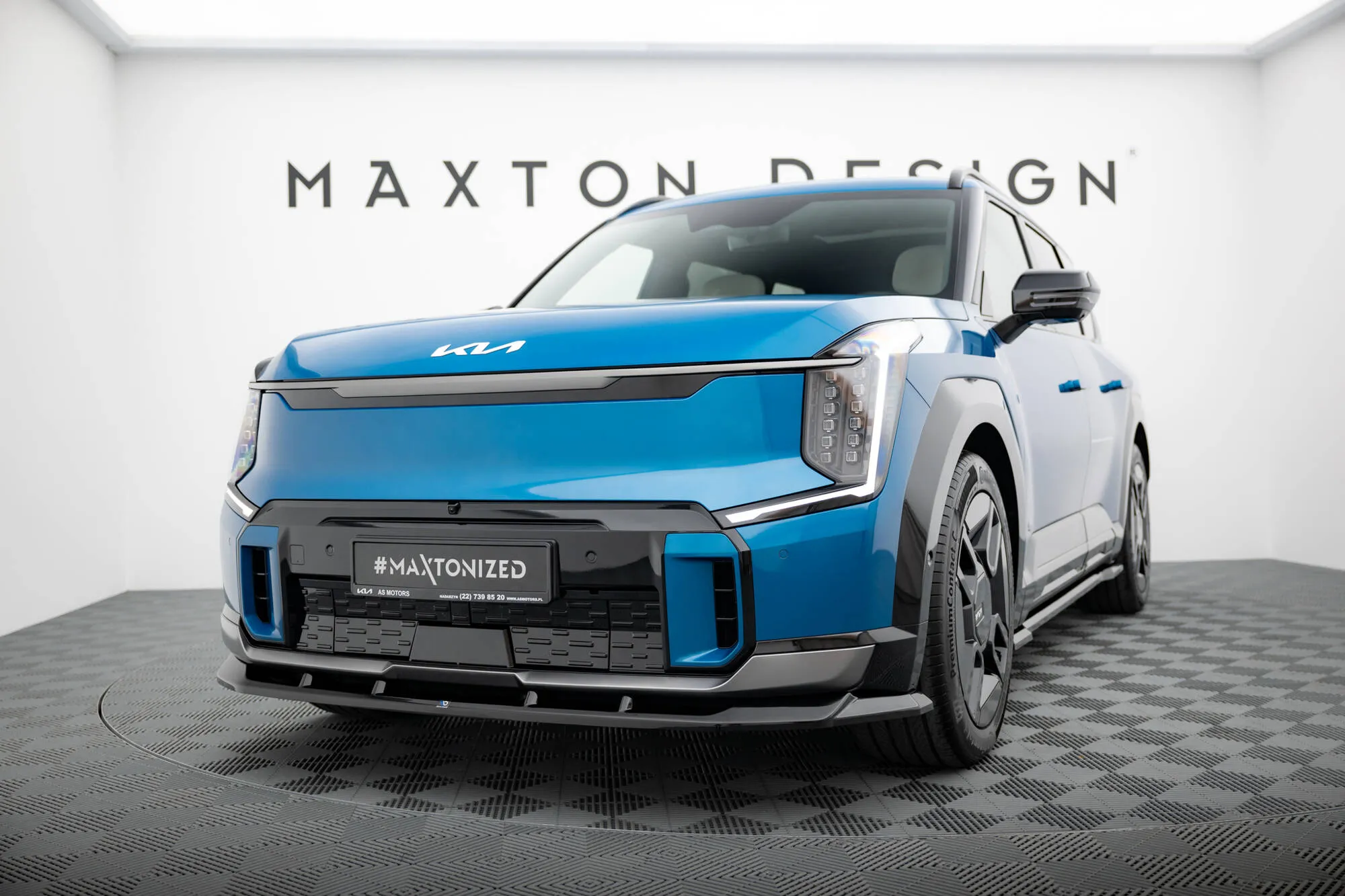 Tuningkit Kia EV9 GT-Line 2023 -> | Sport Eksteriør Styling-sett – bilde 3