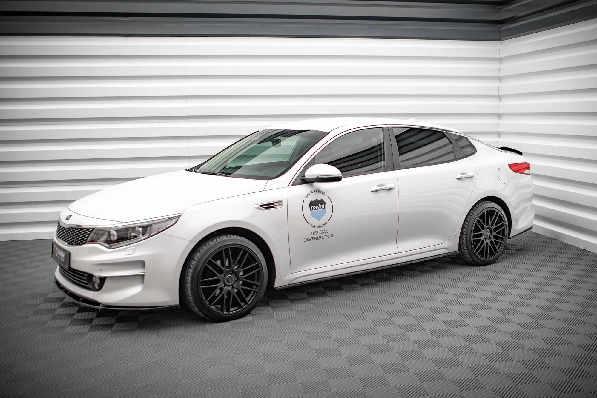 Tuningkit Kia Optima IV 2015 - 2018 | Sport Eksteriør Styling-sett