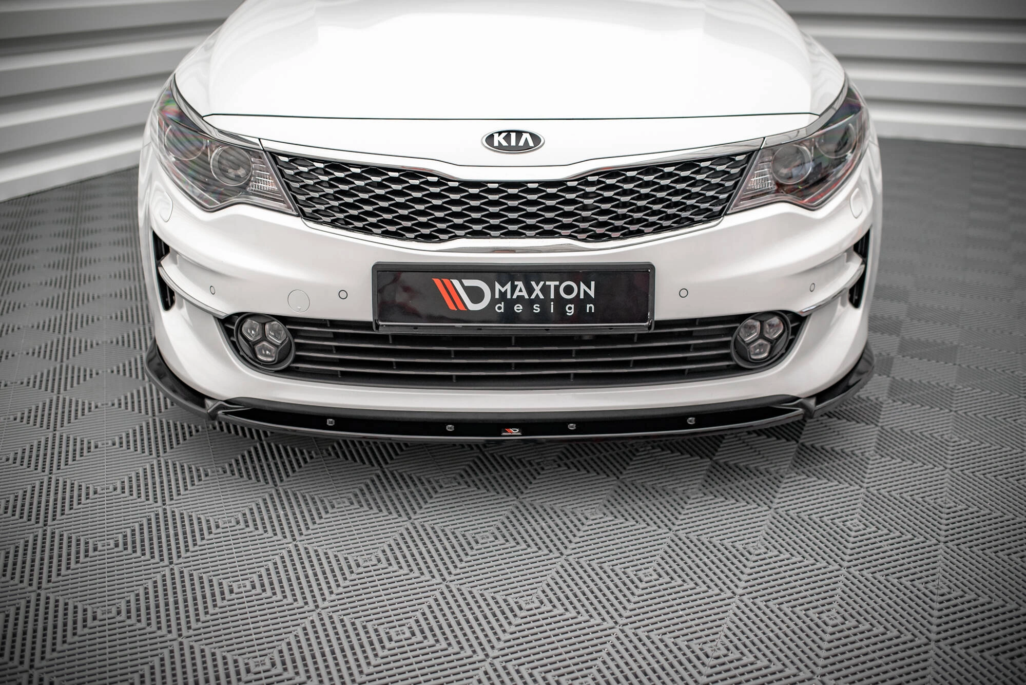 Tuningkit Kia Optima IV 2015 - 2018 | Sport Eksteriør Styling-sett – bilde 2