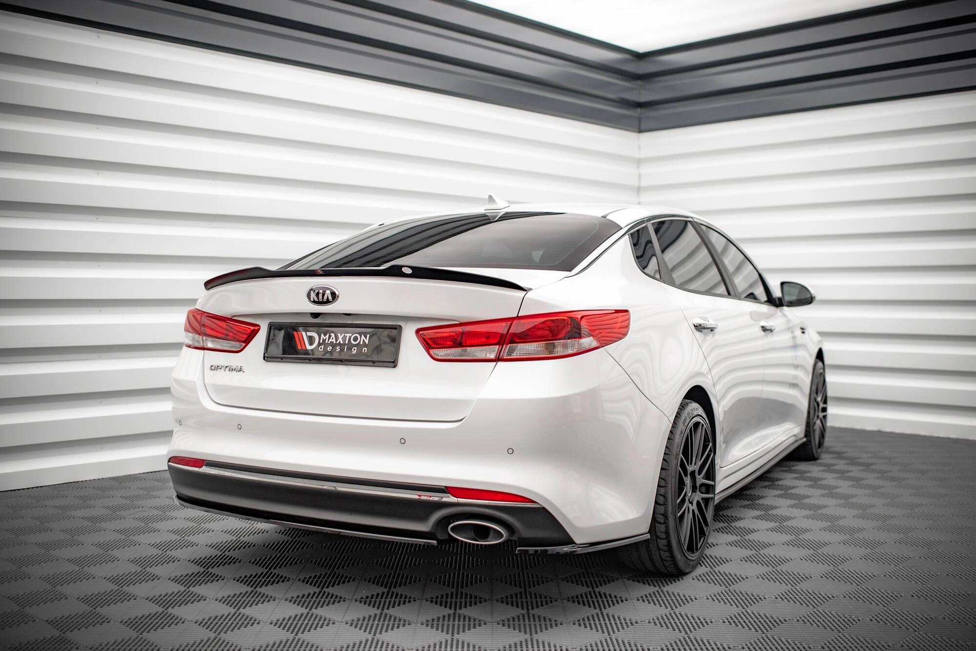 Tuningkit Kia Optima IV 2015 - 2018 | Sport Eksteriør Styling-sett – bilde 7