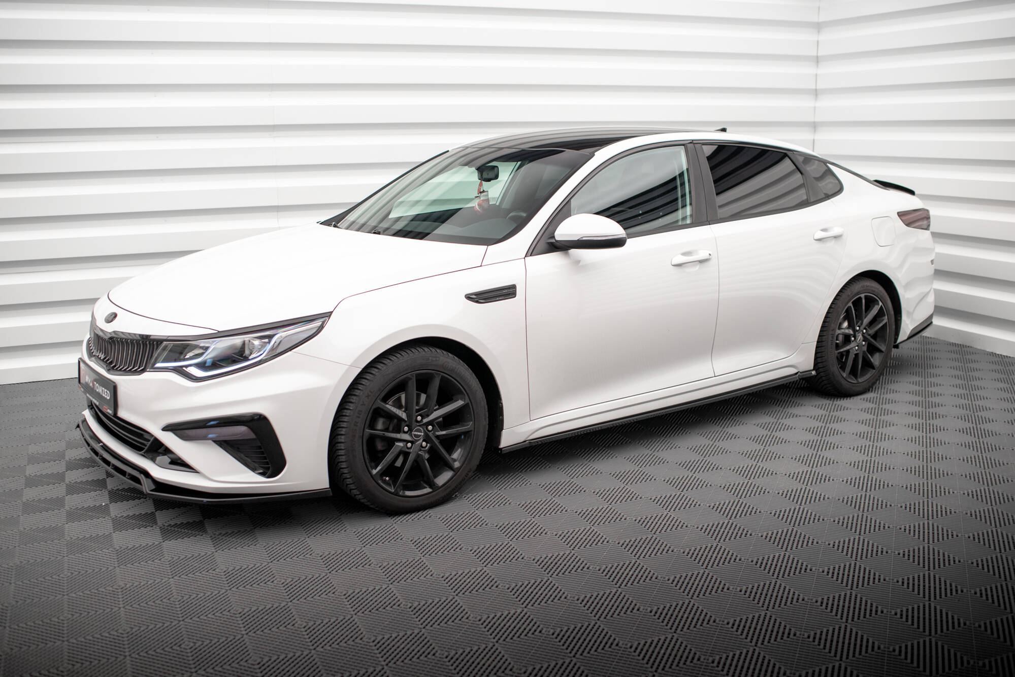 Tuningkit Kia Optima IV Facelift 2018 - 2020 | Sport Eksteriør Styling-sett
