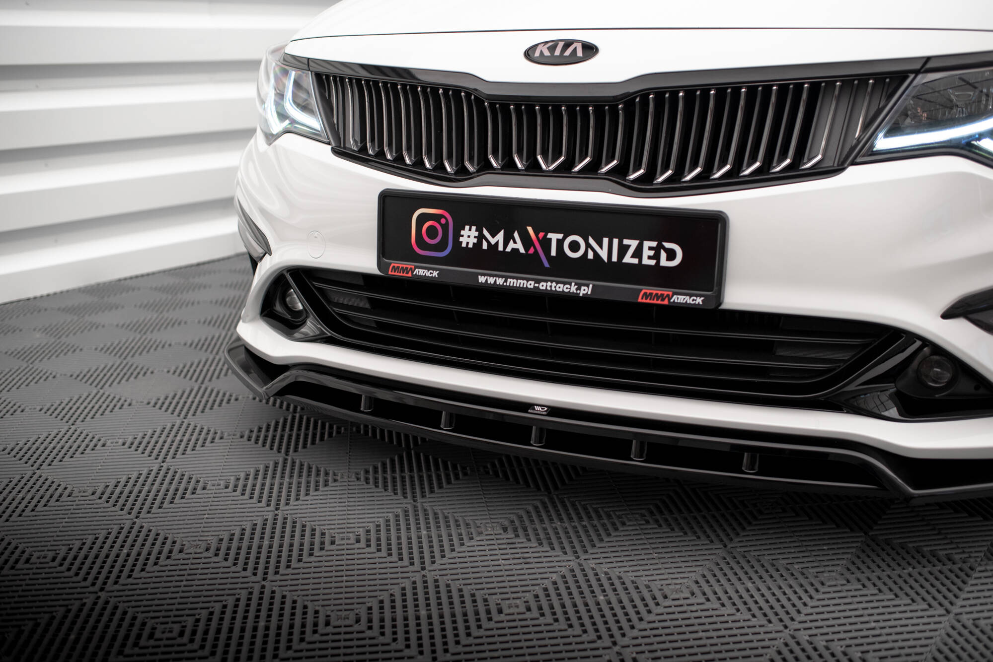 Tuningkit Kia Optima IV Facelift 2018 - 2020 | Sport Eksteriør Styling-sett – bilde 3