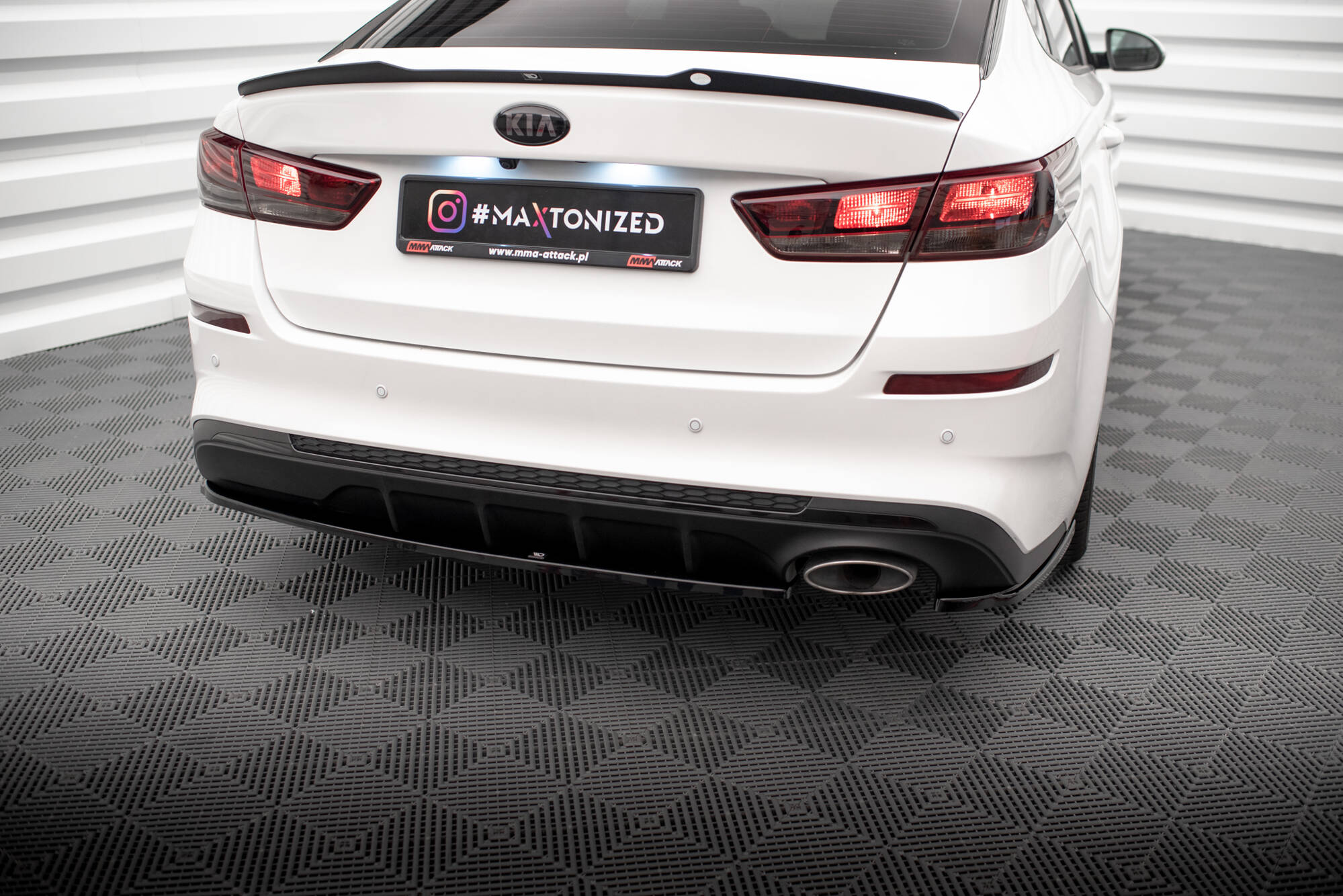 Tuningkit Kia Optima IV Facelift 2018 - 2020 | Sport Eksteriør Styling-sett – bilde 8