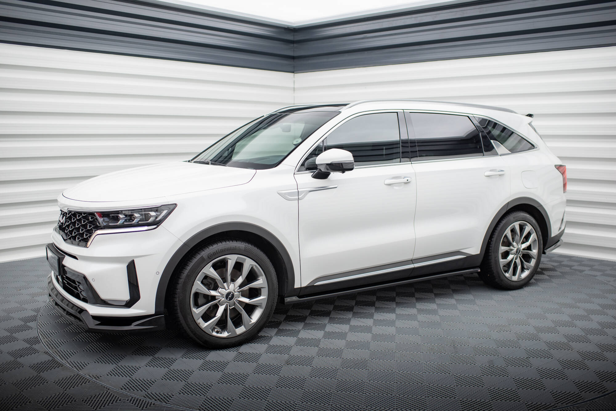 Tuningkit Kia Sorento Mk4 2020 - 2023 | Sport Eksteriør Styling-sett