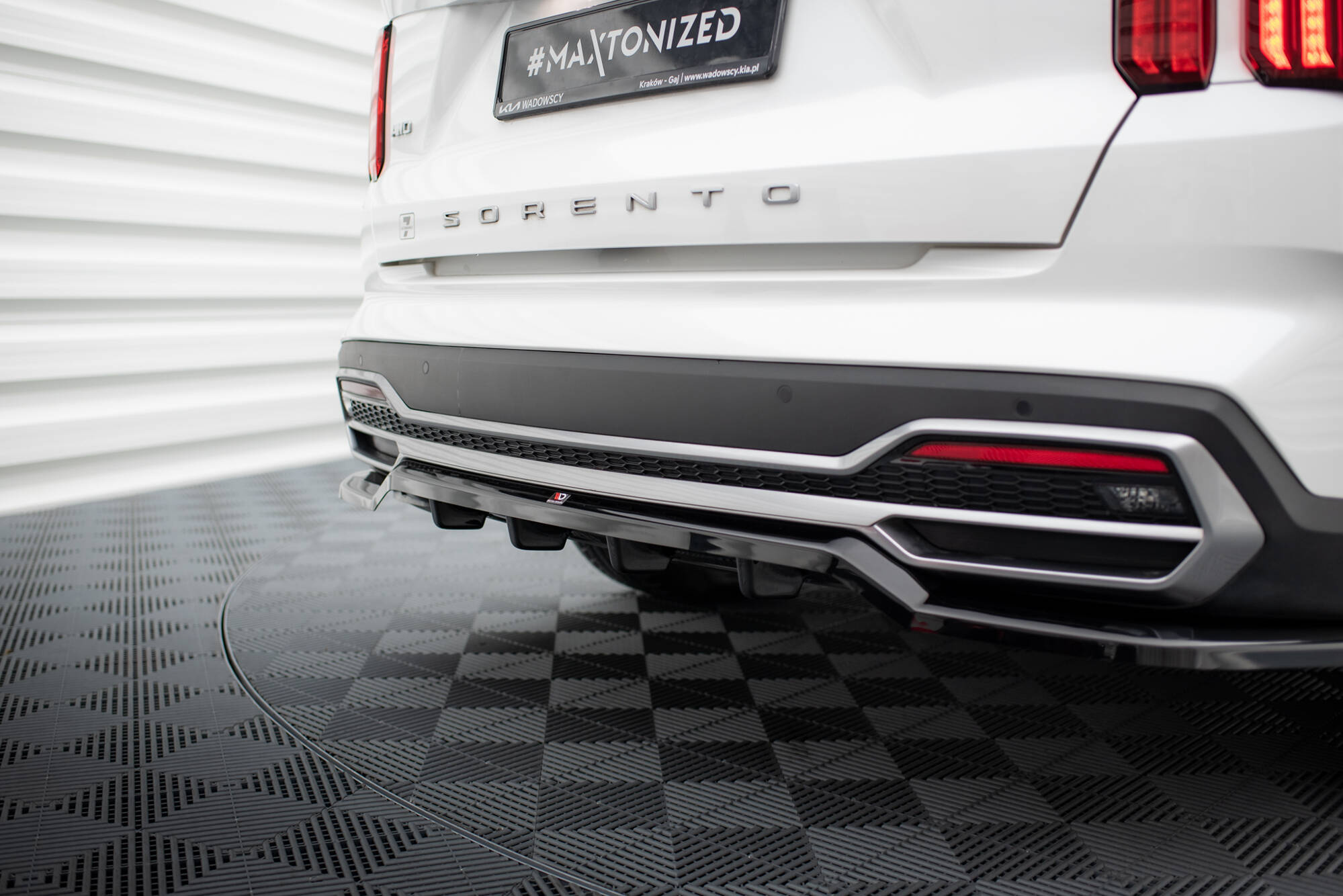 Tuningkit Kia Sorento Mk4 2020 - 2023 | Sport Eksteriør Styling-sett – bilde 11