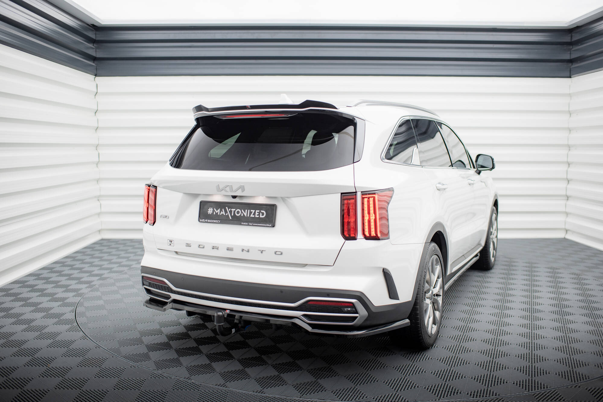 Tuningkit Kia Sorento Mk4 2020 - 2023 | Sport Eksteriør Styling-sett – bilde 16