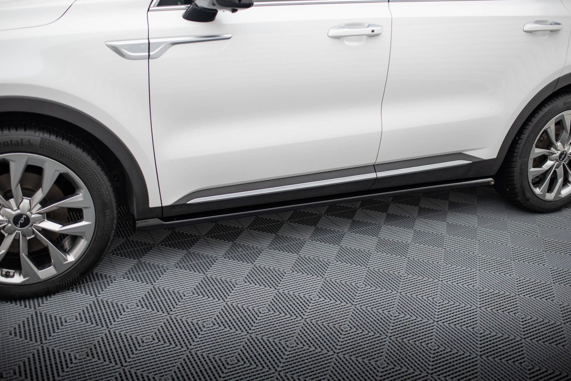 Tuningkit Kia Sorento Mk4 2020 - 2023 | Sport Eksteriør Styling-sett – bilde 5