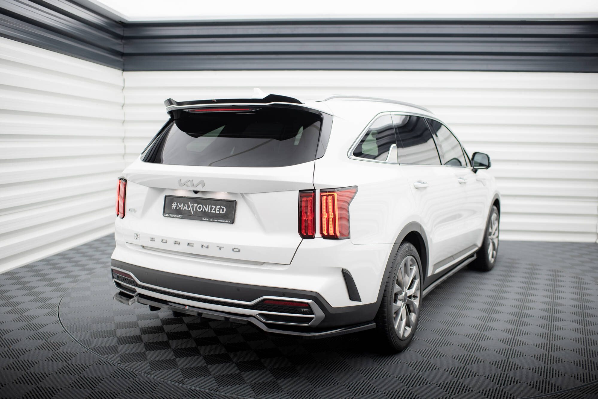 Tuningkit Kia Sorento Mk4 2020 - 2023 | Sport Eksteriør Styling-sett – bilde 7