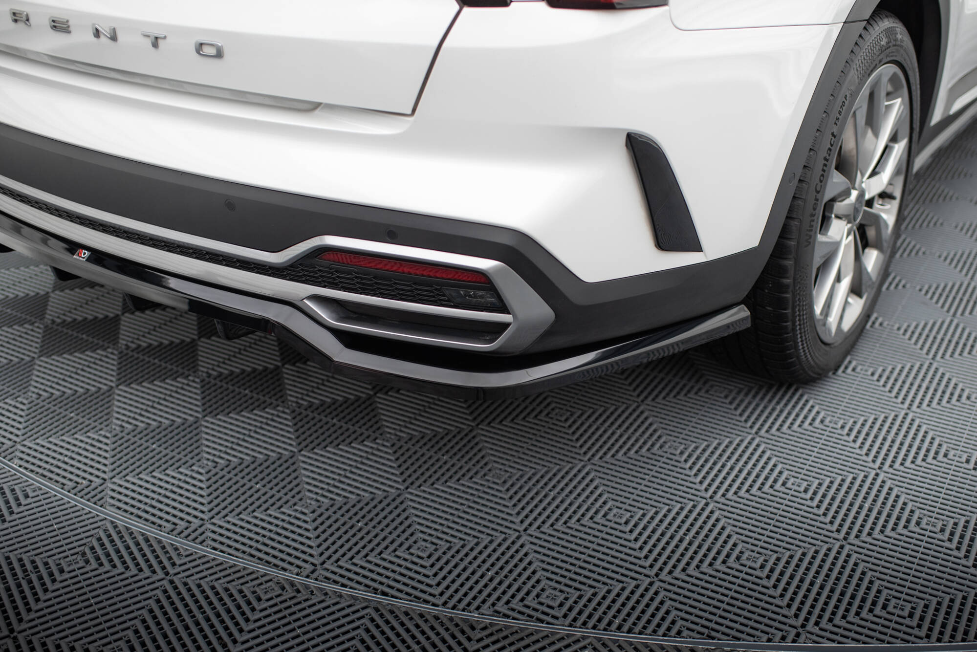 Tuningkit Kia Sorento Mk4 2020 - 2023 | Sport Eksteriør Styling-sett – bilde 8