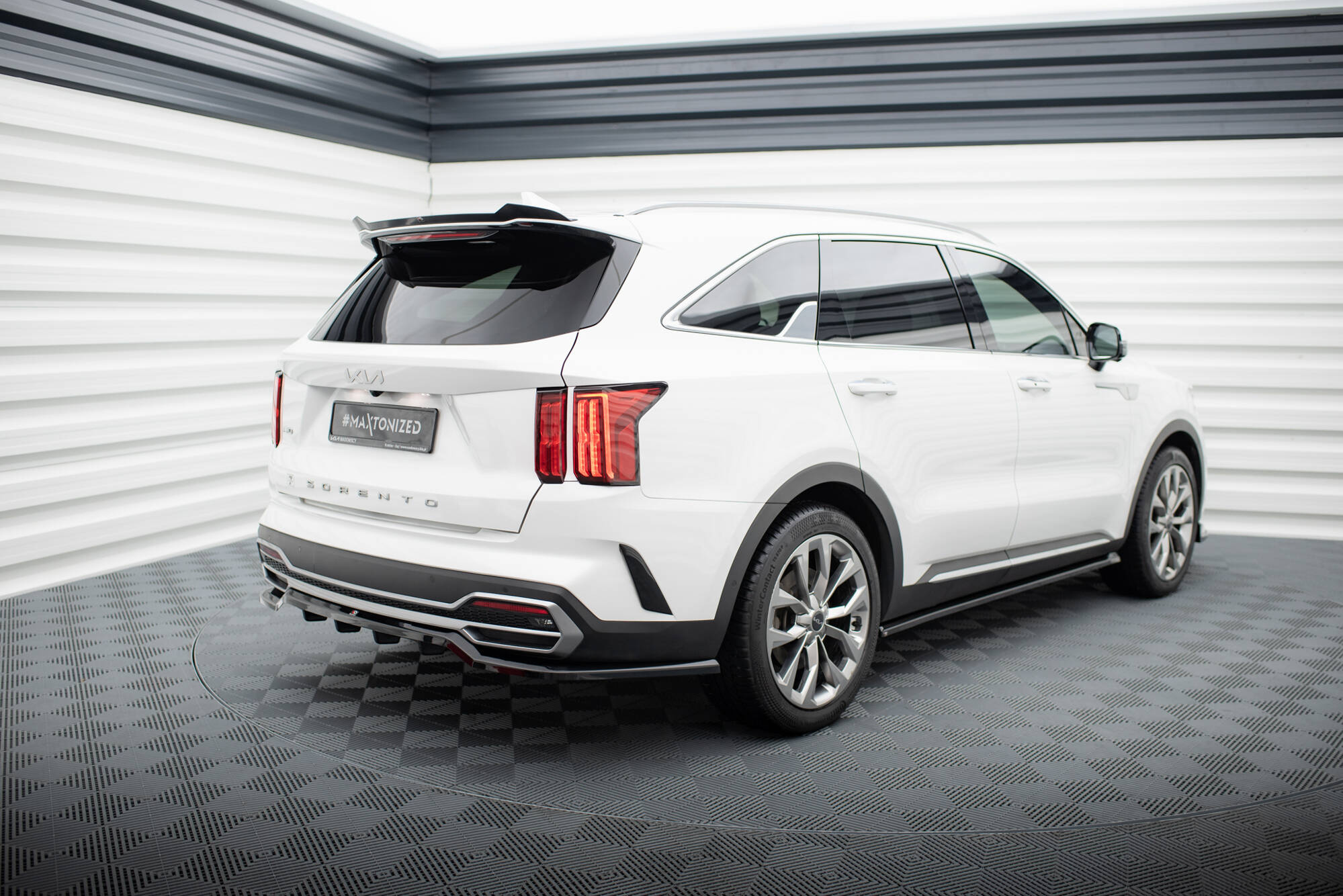 Tuningkit Kia Sorento Mk4 2020 - 2023 | Sport Eksteriør Styling-sett – bilde 9
