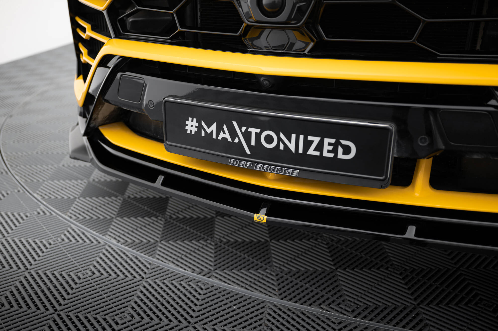 Tuningkit Lamborghini Urus Mk1 2018 - 2024 | Sport Eksteriør Styling-sett – bilde 4