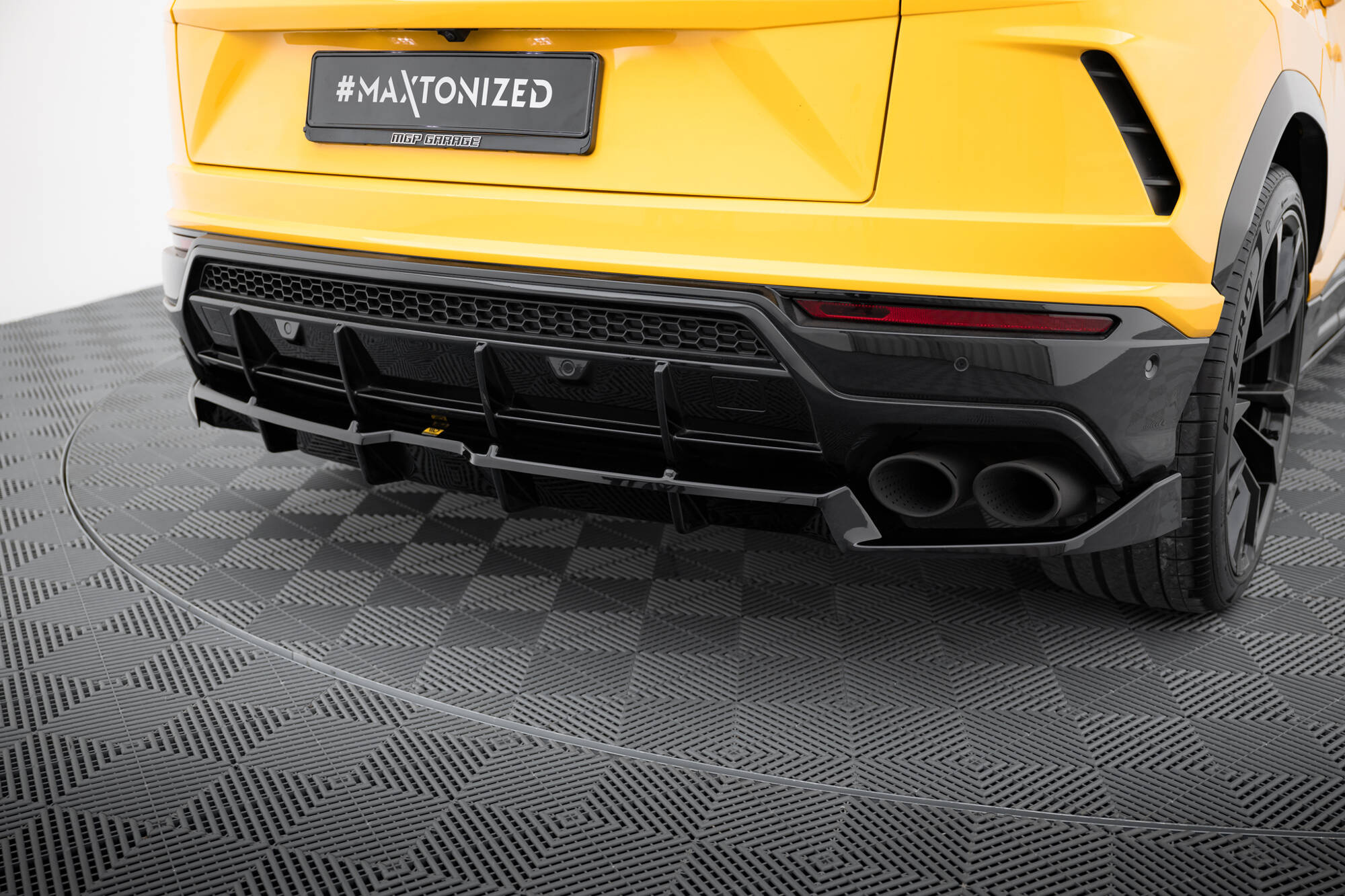 Tuningkit Lamborghini Urus Mk1 2018 - 2024 | Sport Eksteriør Styling-sett – bilde 7