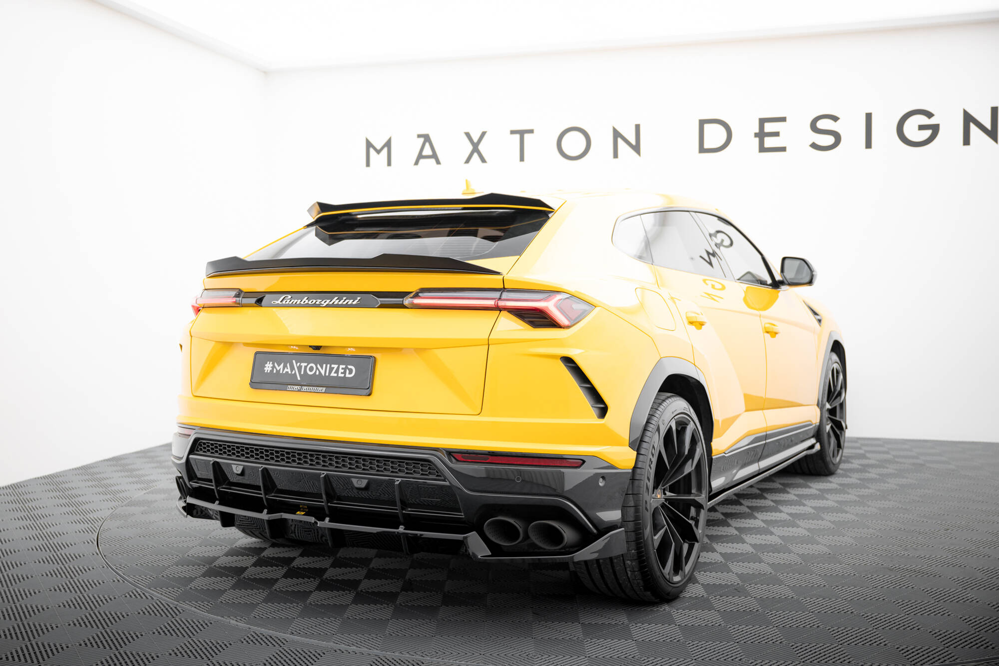 Tuningkit Lamborghini Urus Mk1 2018 - 2024 | Sport Eksteriør Styling-sett – bilde 9